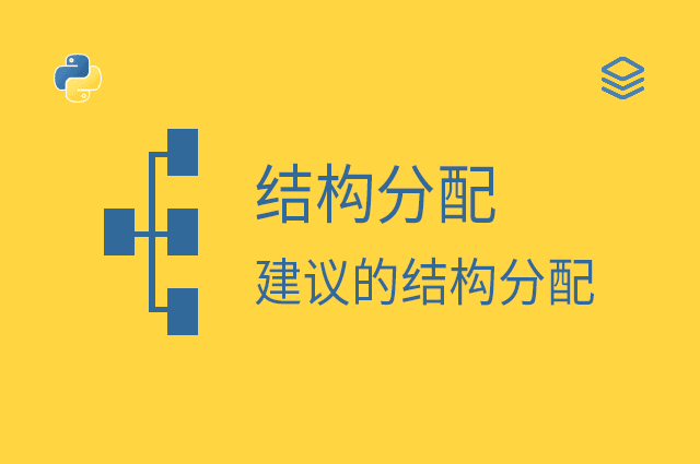 结构分配 - 建议的结构分配