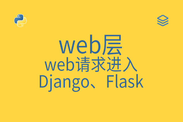 web层 - web请求进入 - Django、Flask
