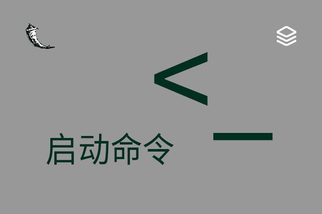 启动命令 - 启动命令