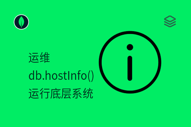 运维 - db.hostInfo() - 运行底层系统