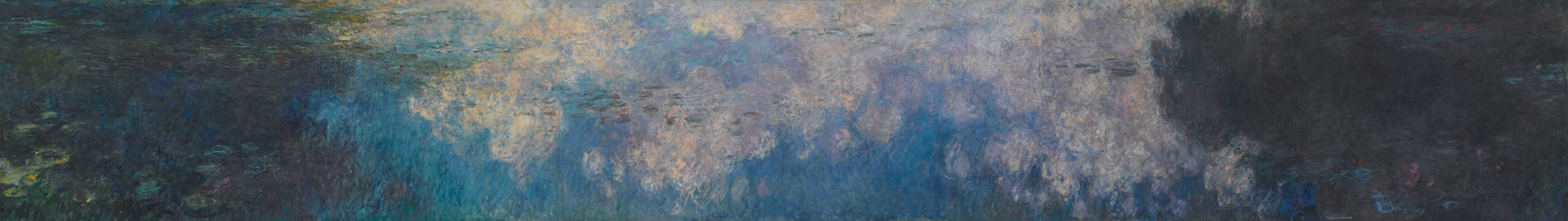 其他 - 睡莲 - 莫奈笔下梦幻水面景致 