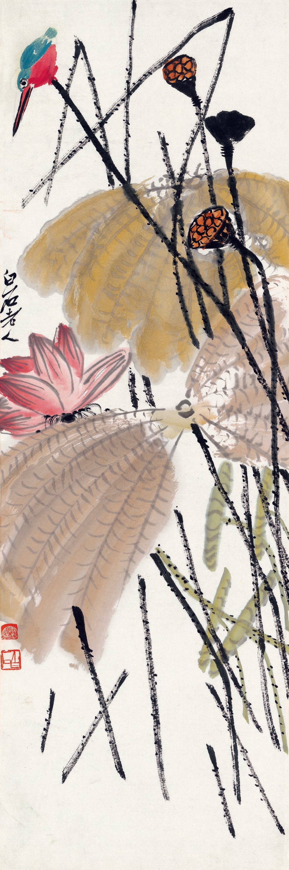 花鸟画 - 未知 - 花鸟相映展自然之美 