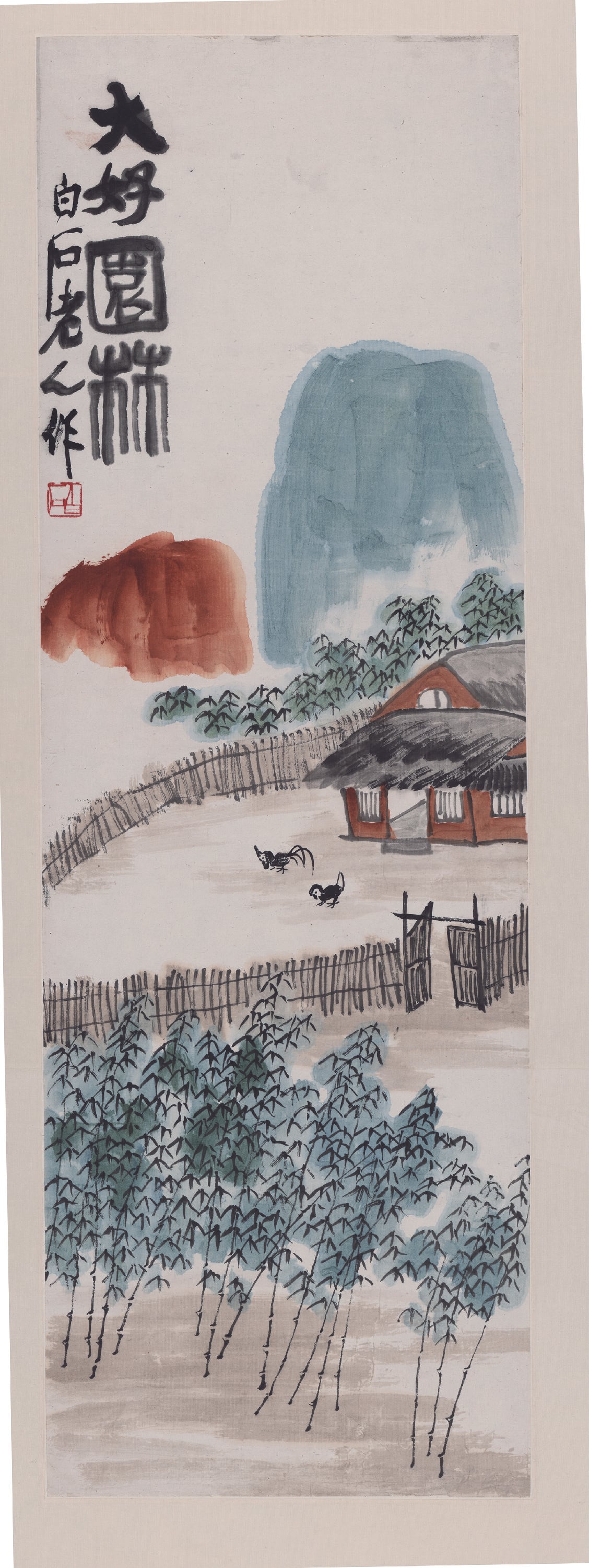 山水画 - 大好园林 - 展现园林山水之景致 