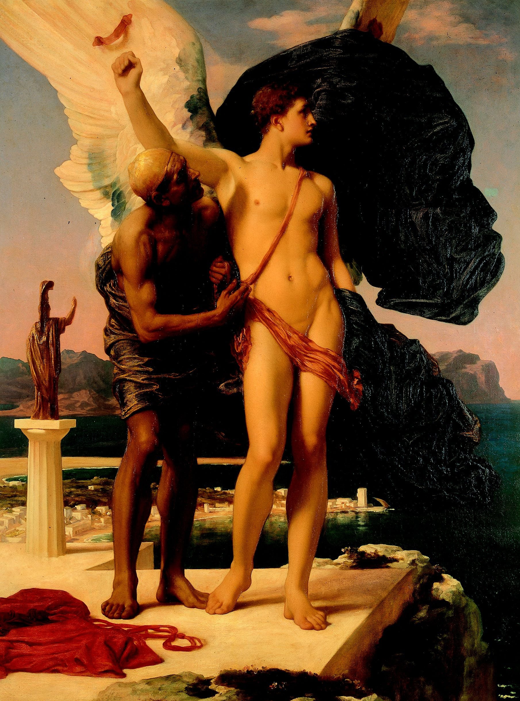 古典神话演绎主题 - 阿喀琉斯的愤怒 - 描绘神话中英雄的瞬间 