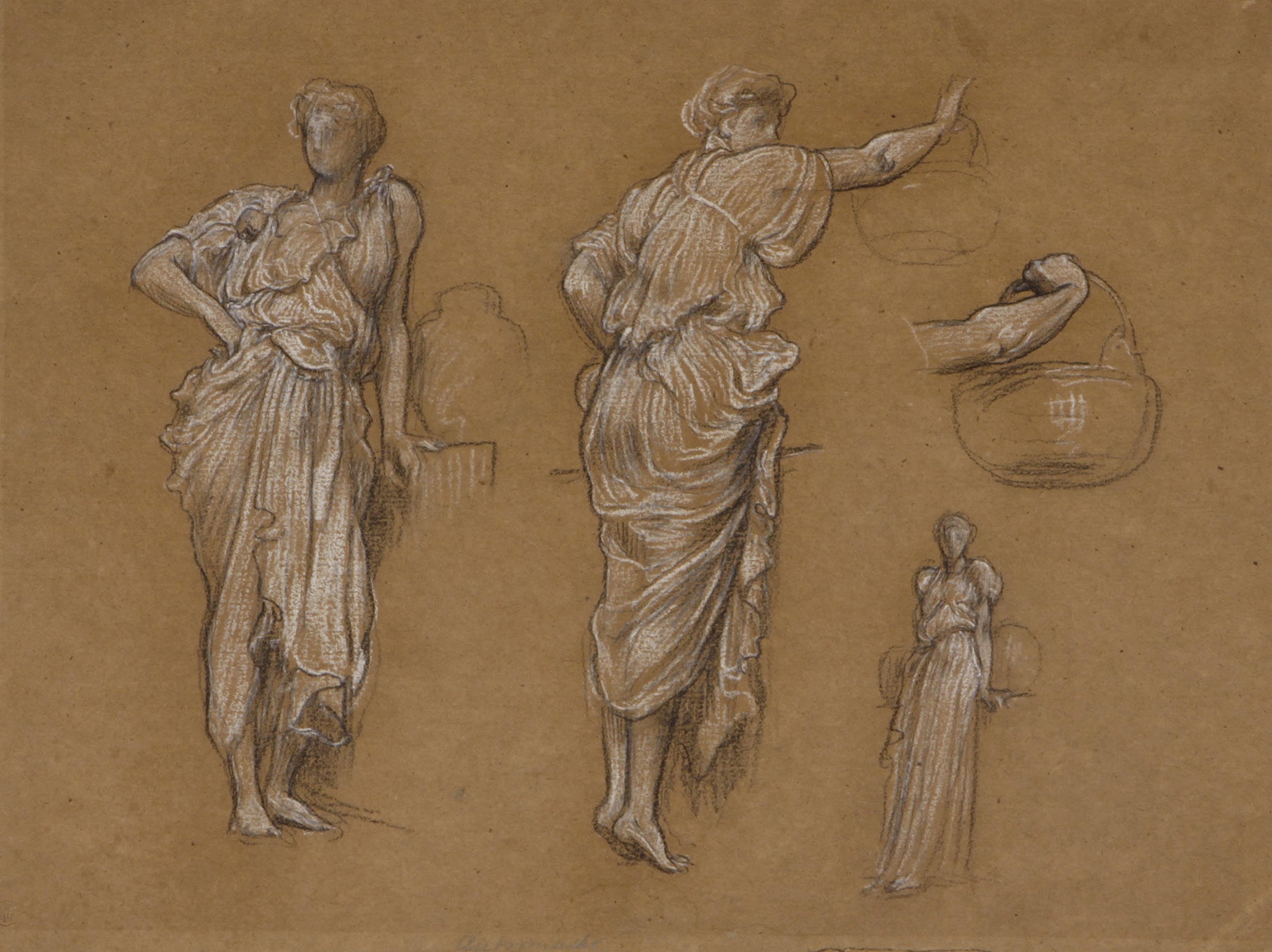 人体艺术美感主题 - 无具体名字 - 展现人物体态线条美感 