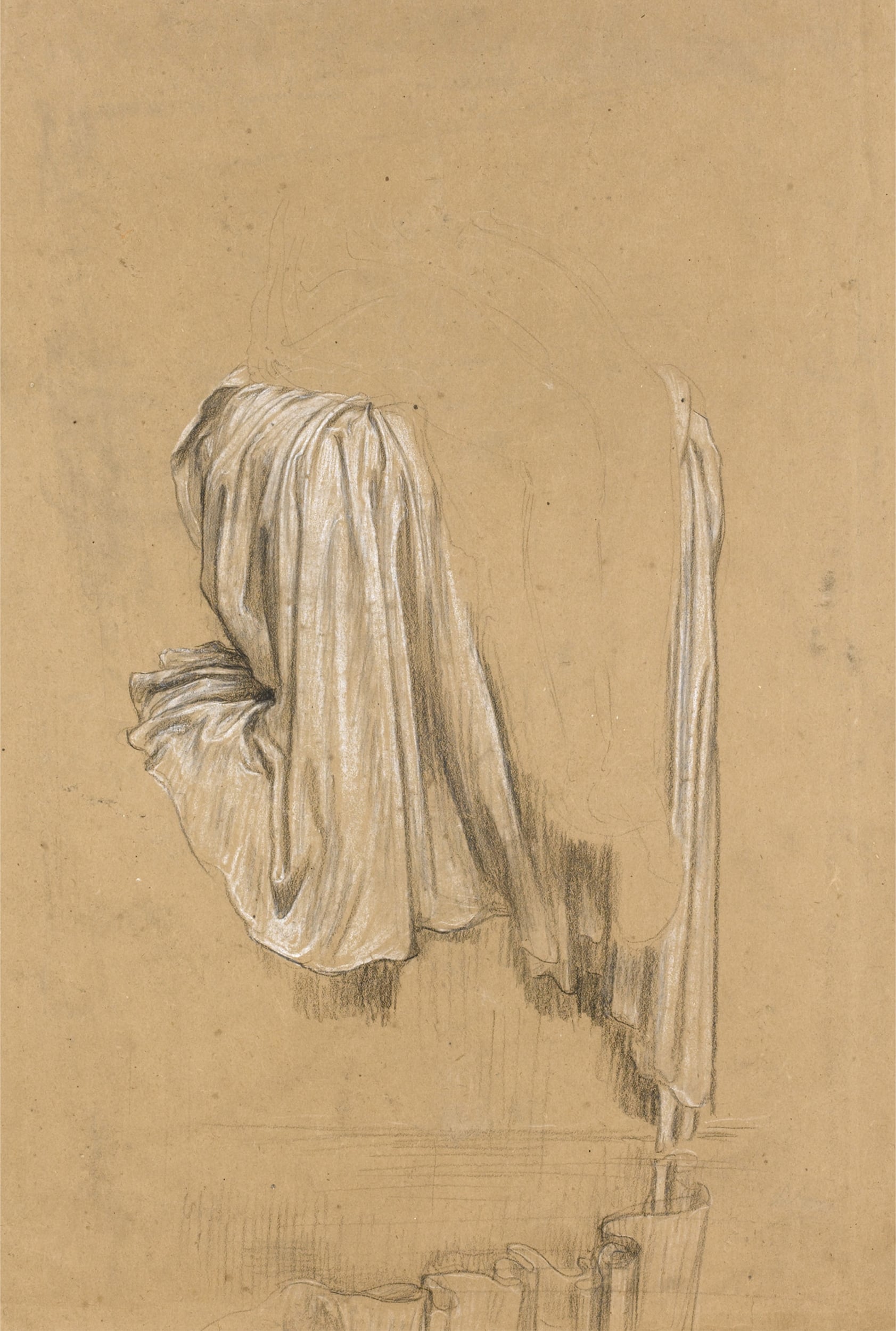 其他 - 无特定名字 - 素描衣物褶皱练习 