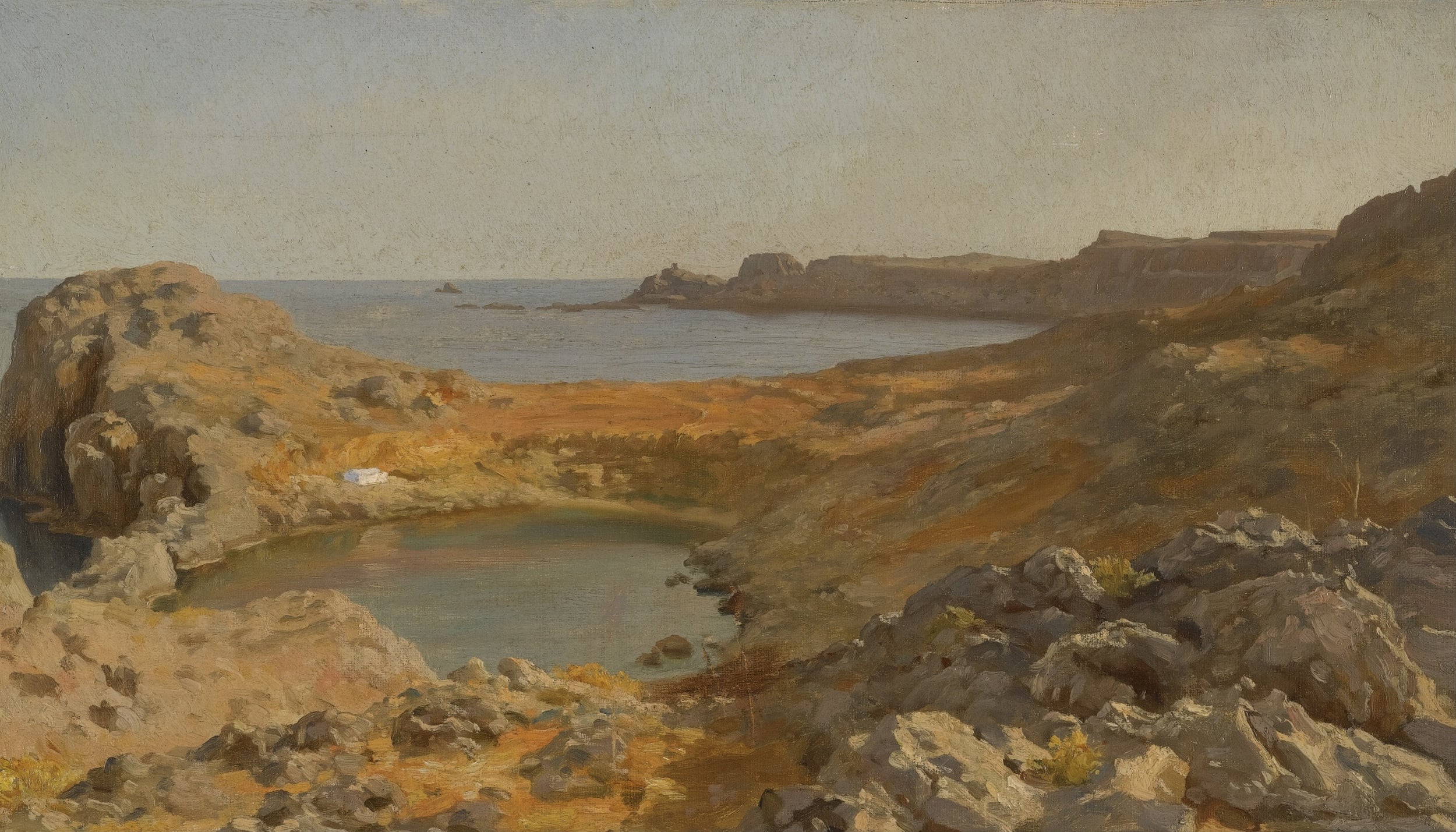 唯美诗意表达主题 - 未知 - 展现海边岩石地貌景致 