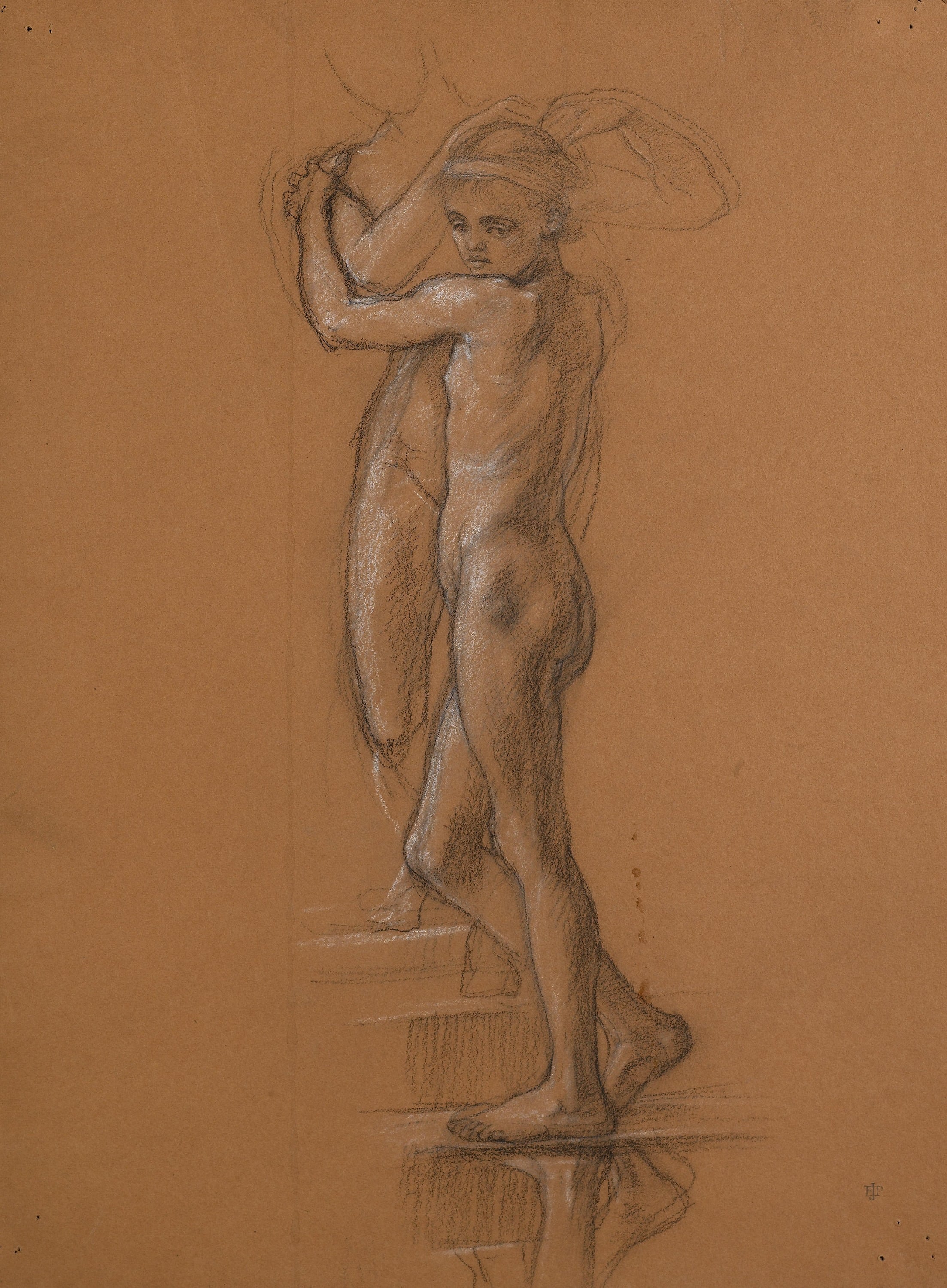 人体艺术美感主题 - 无 - 展现人体线条与姿态美 