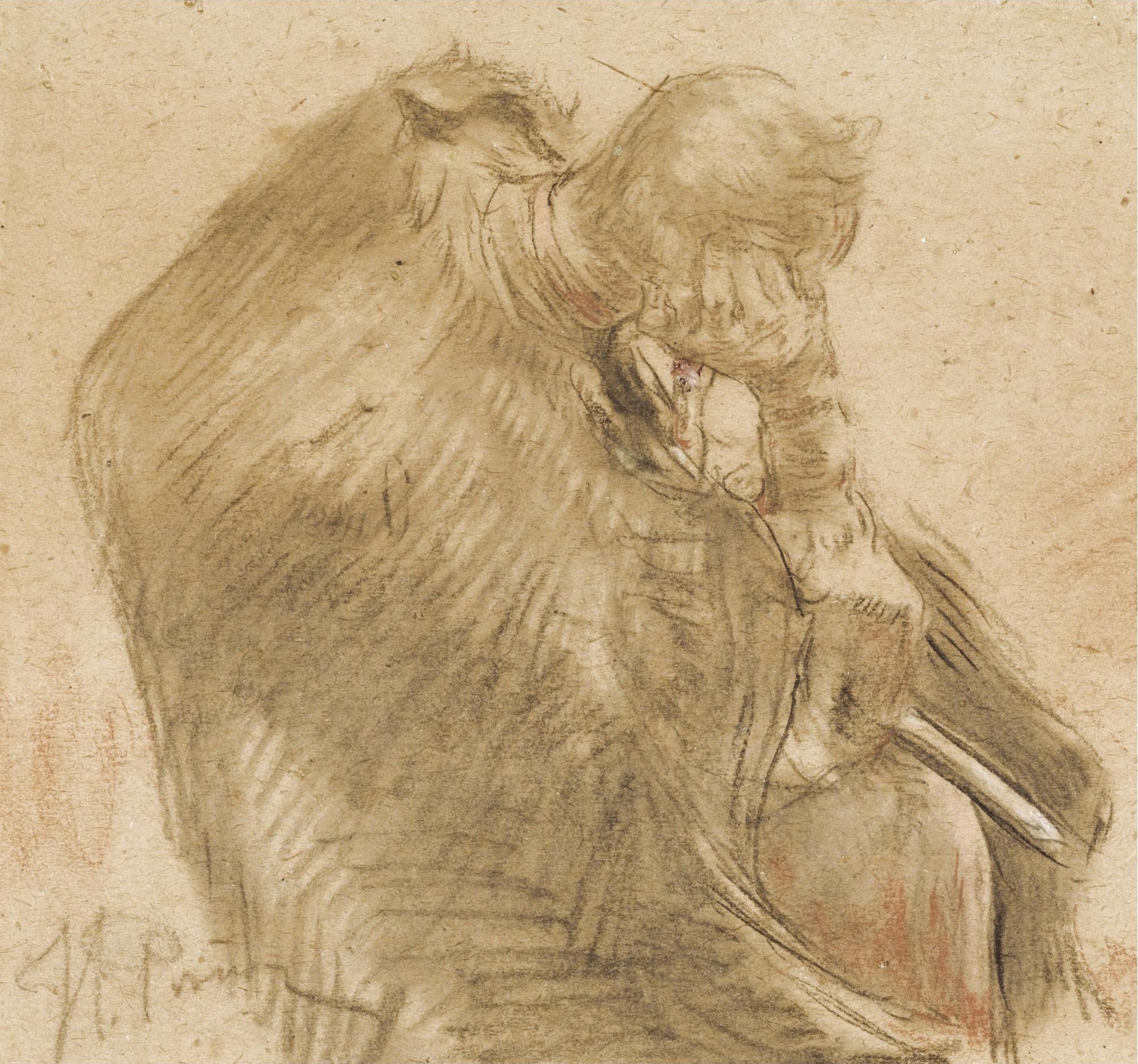 人物肖像塑造主题 - 佚名人物速写 - 勾勒人物姿态与神情 