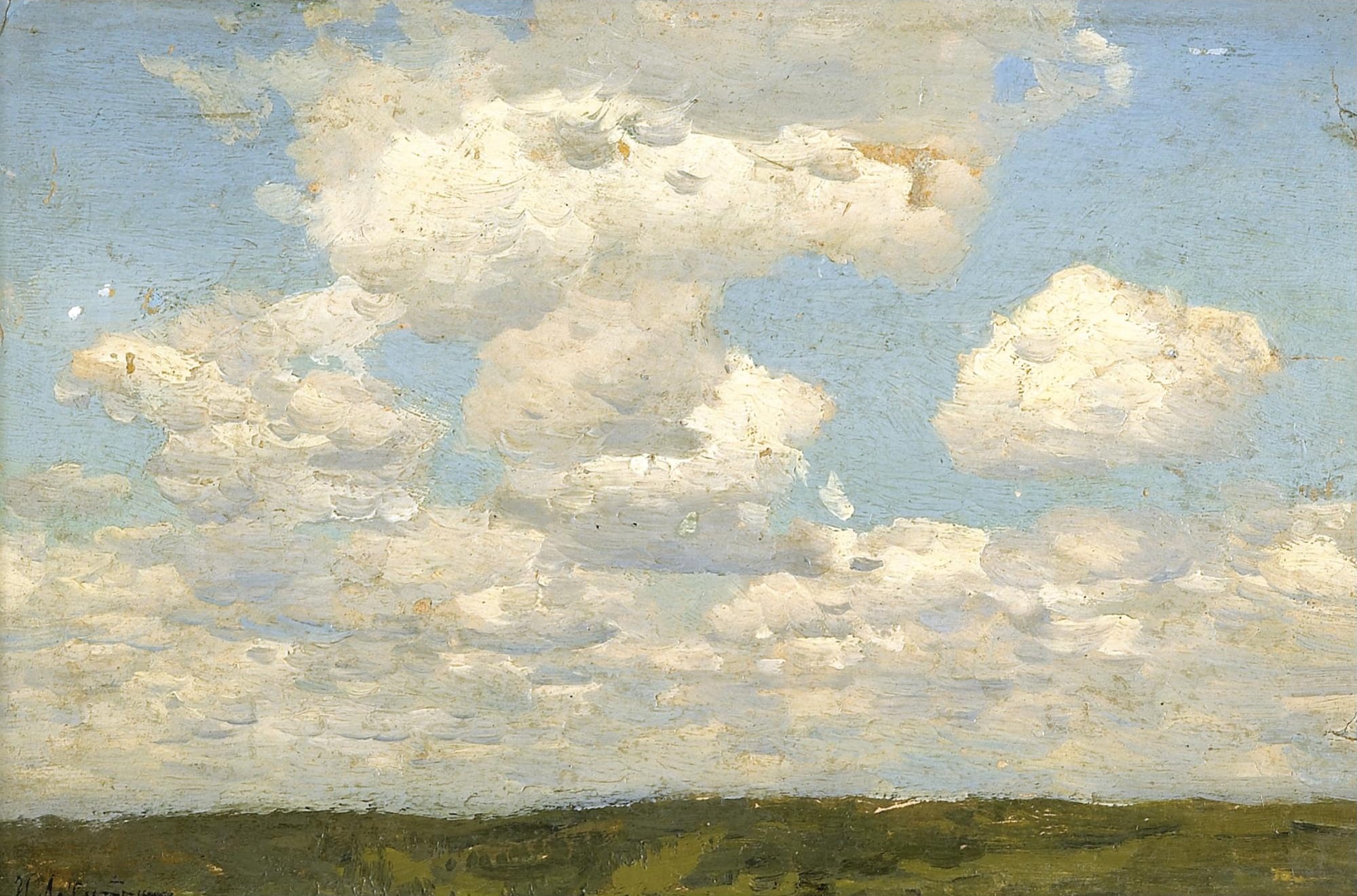 自然光影变化主题 - 未命名 - 展现天空云彩光影之美 