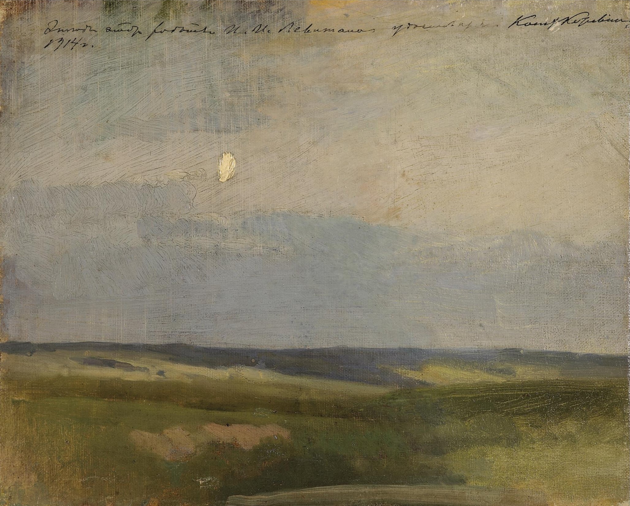 俄罗斯风景主题 - 未命名画作 - 展现俄罗斯广袤原野风光 