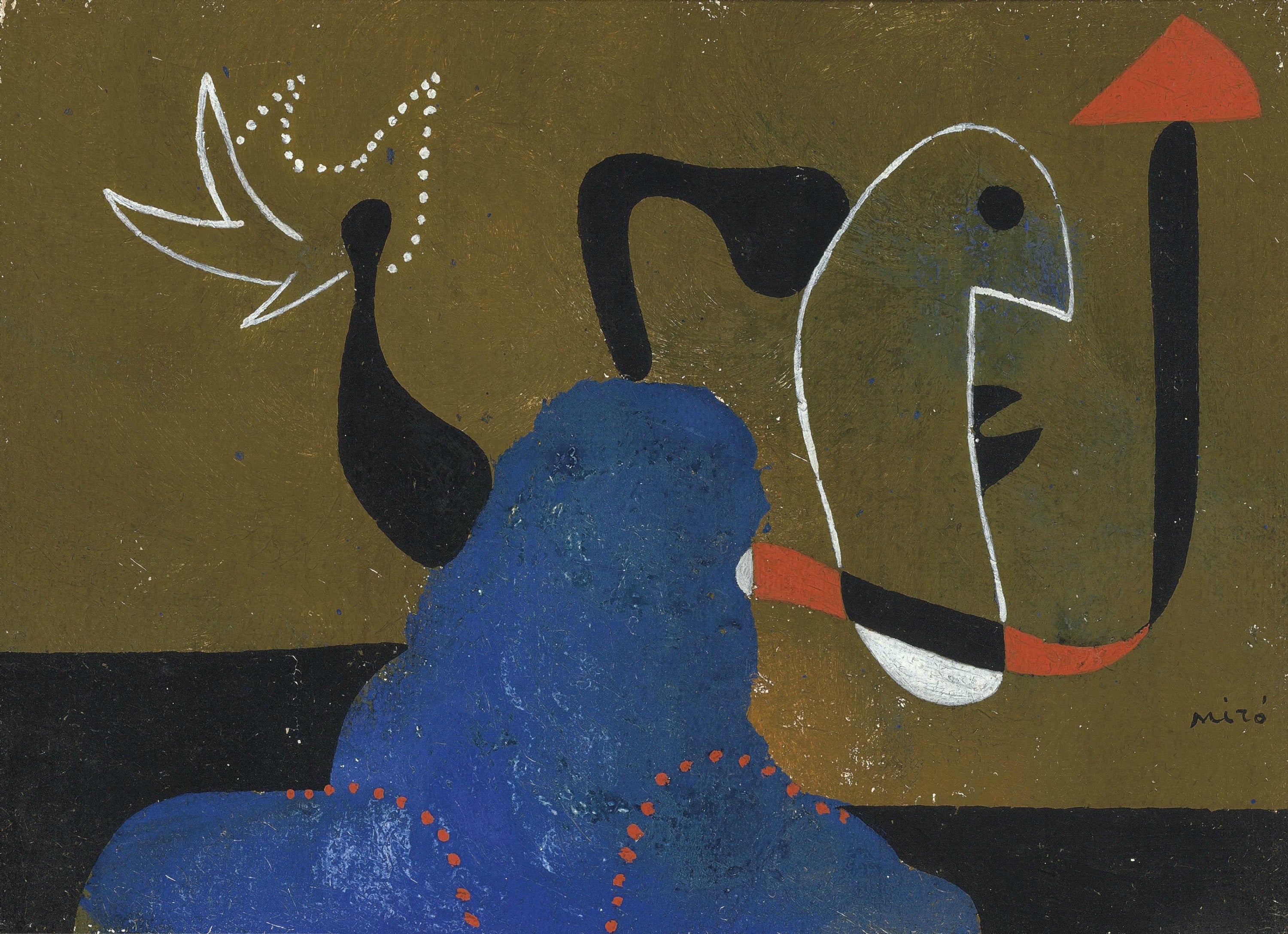 抽象符号运用主题 - 无具体名字 - 抽象符号构成奇幻画面 