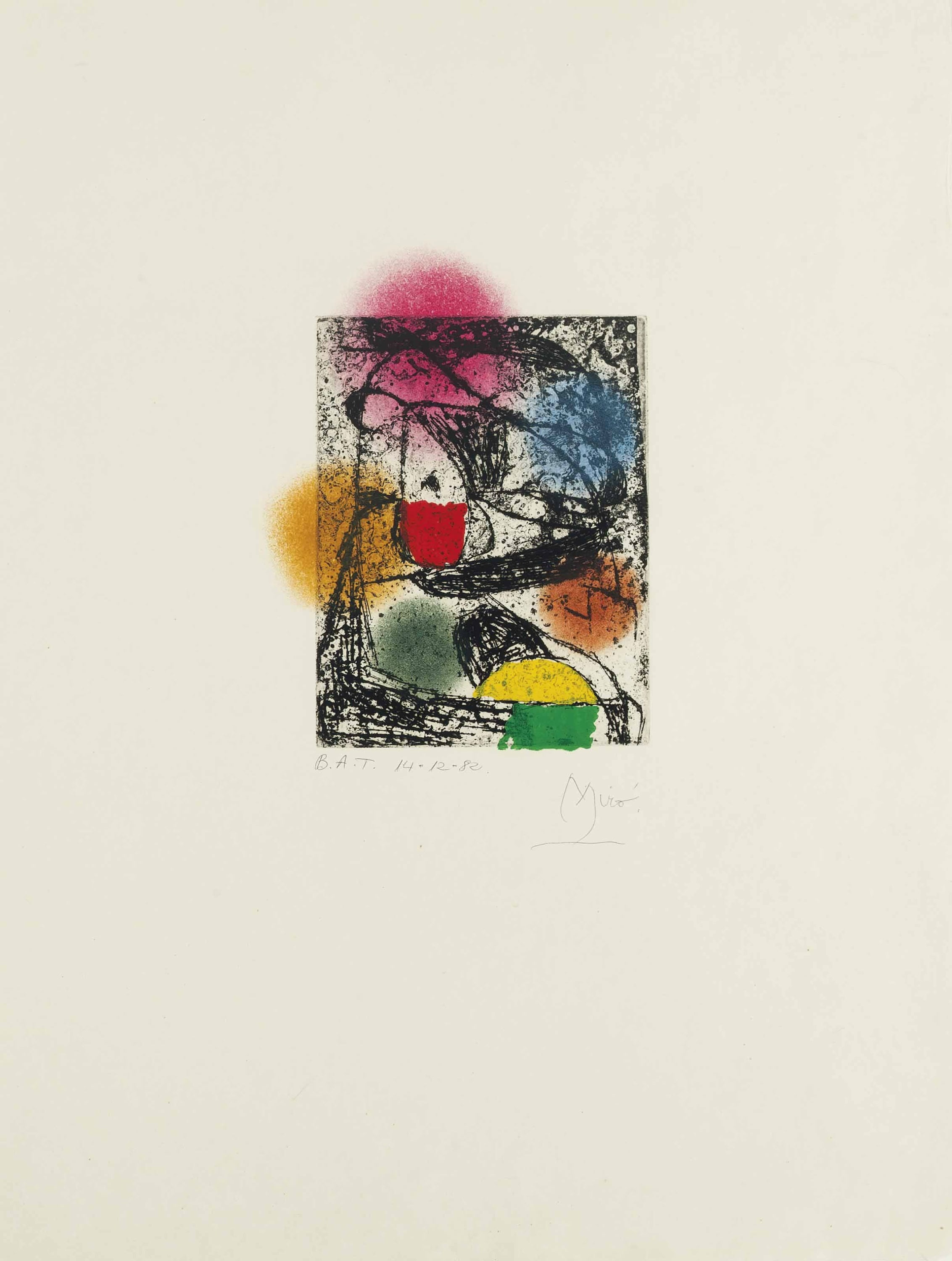 抽象符号运用主题 - 无题 - 抽象符号构成奇幻画面 