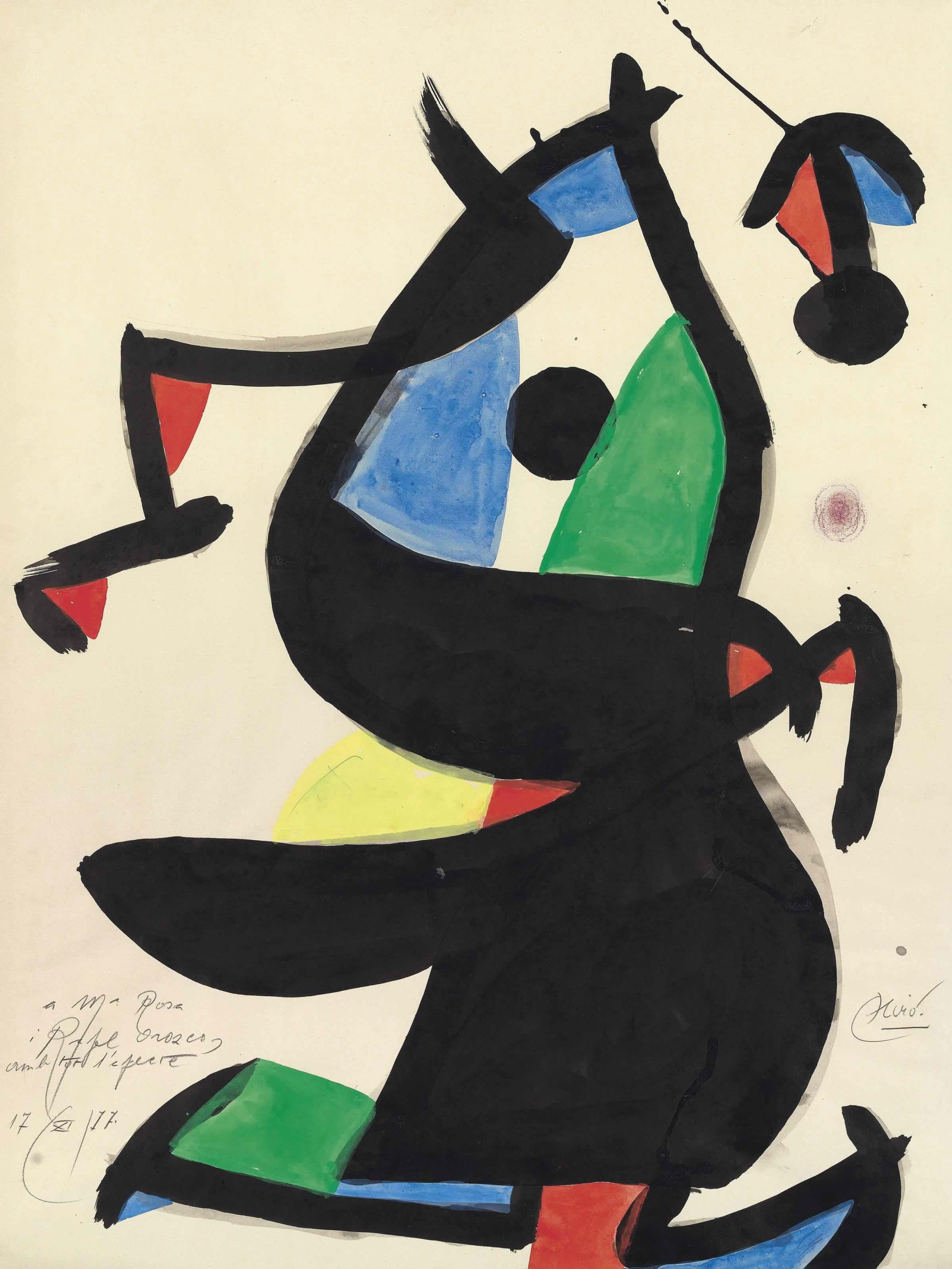 抽象符号运用主题 - 无题 - 抽象符号构成独特形象 