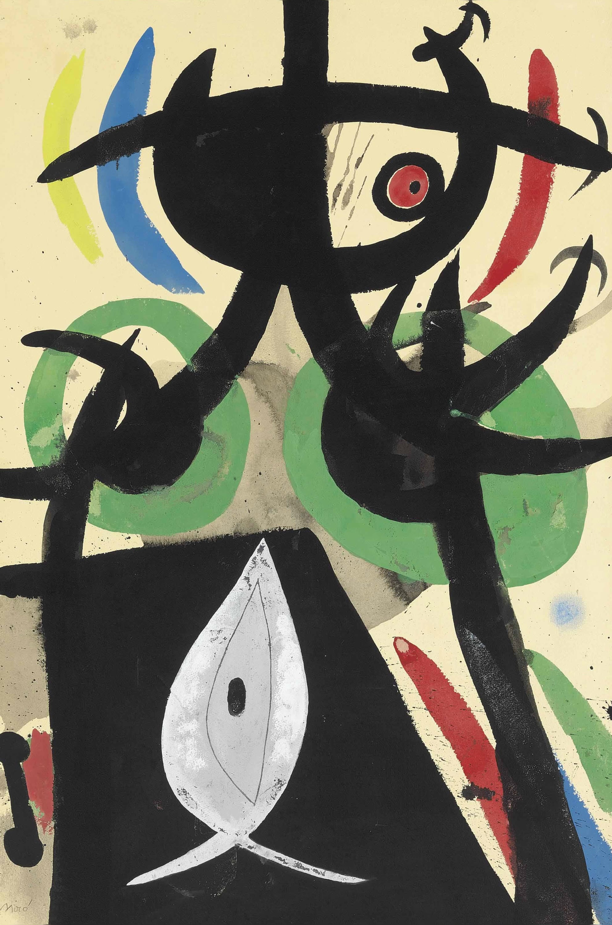 抽象符号运用主题 - 无 - 抽象符号构建奇幻画面 