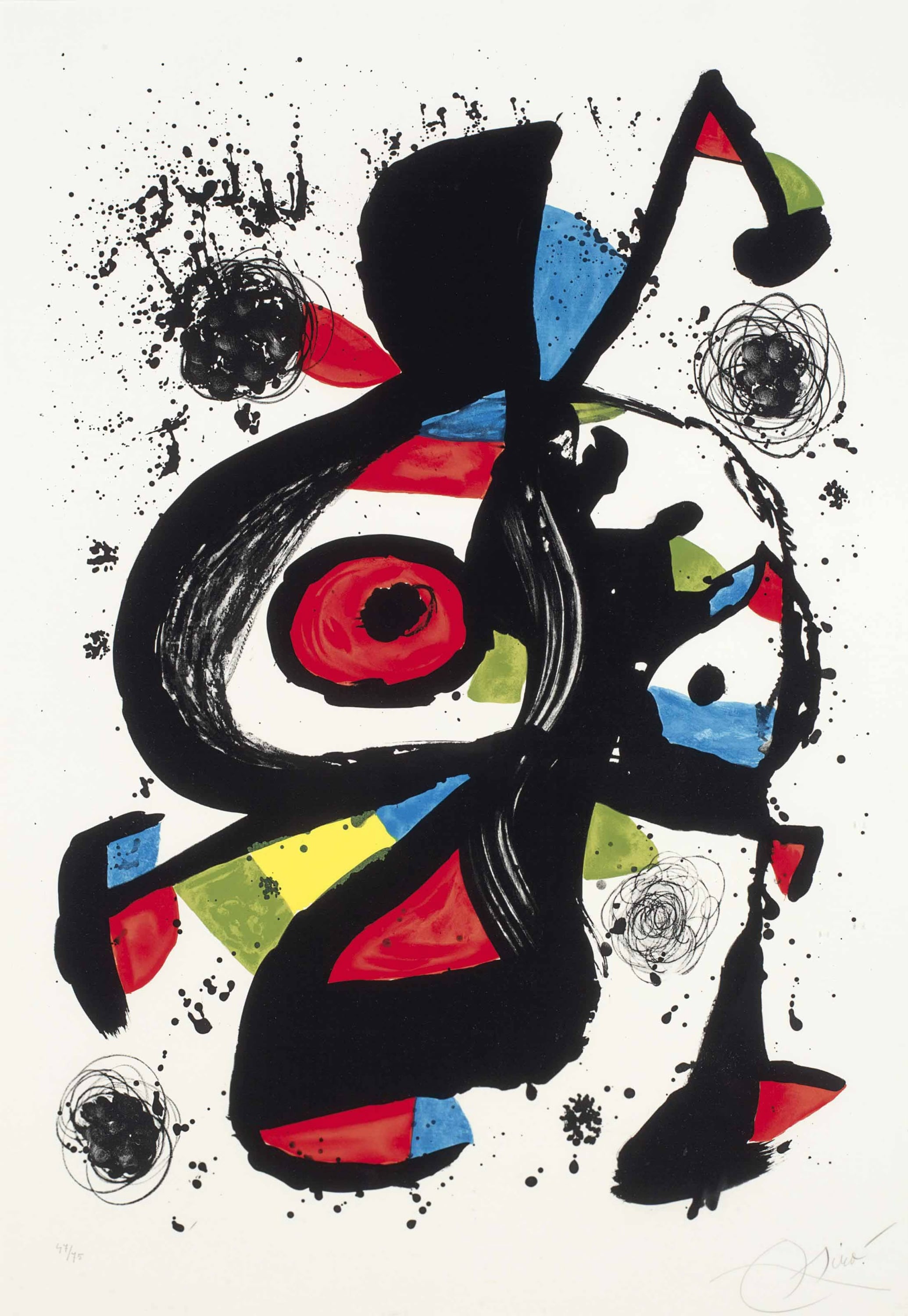 抽象符号运用主题 - 无题 - 抽象符号构成独特画面 