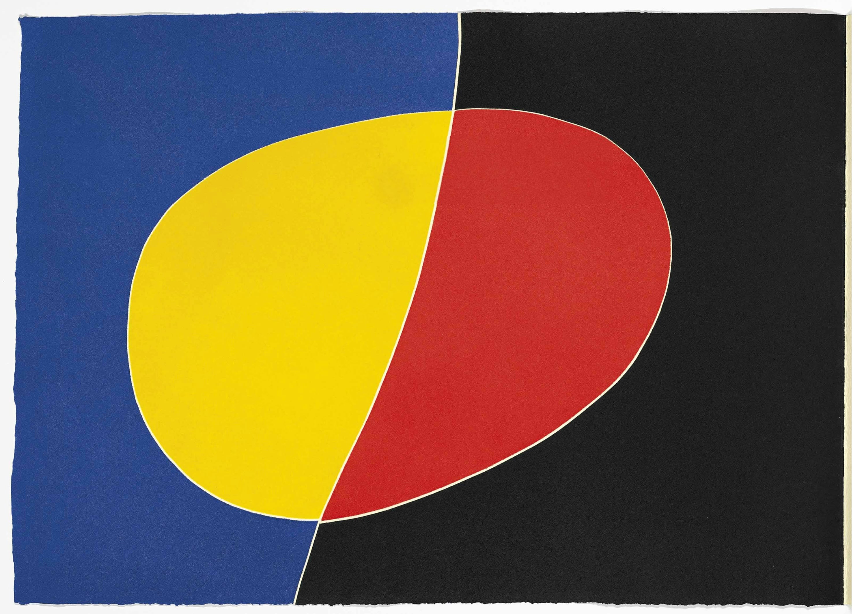 抽象符号运用主题 - 无题 - 简洁色彩与几何形组合 