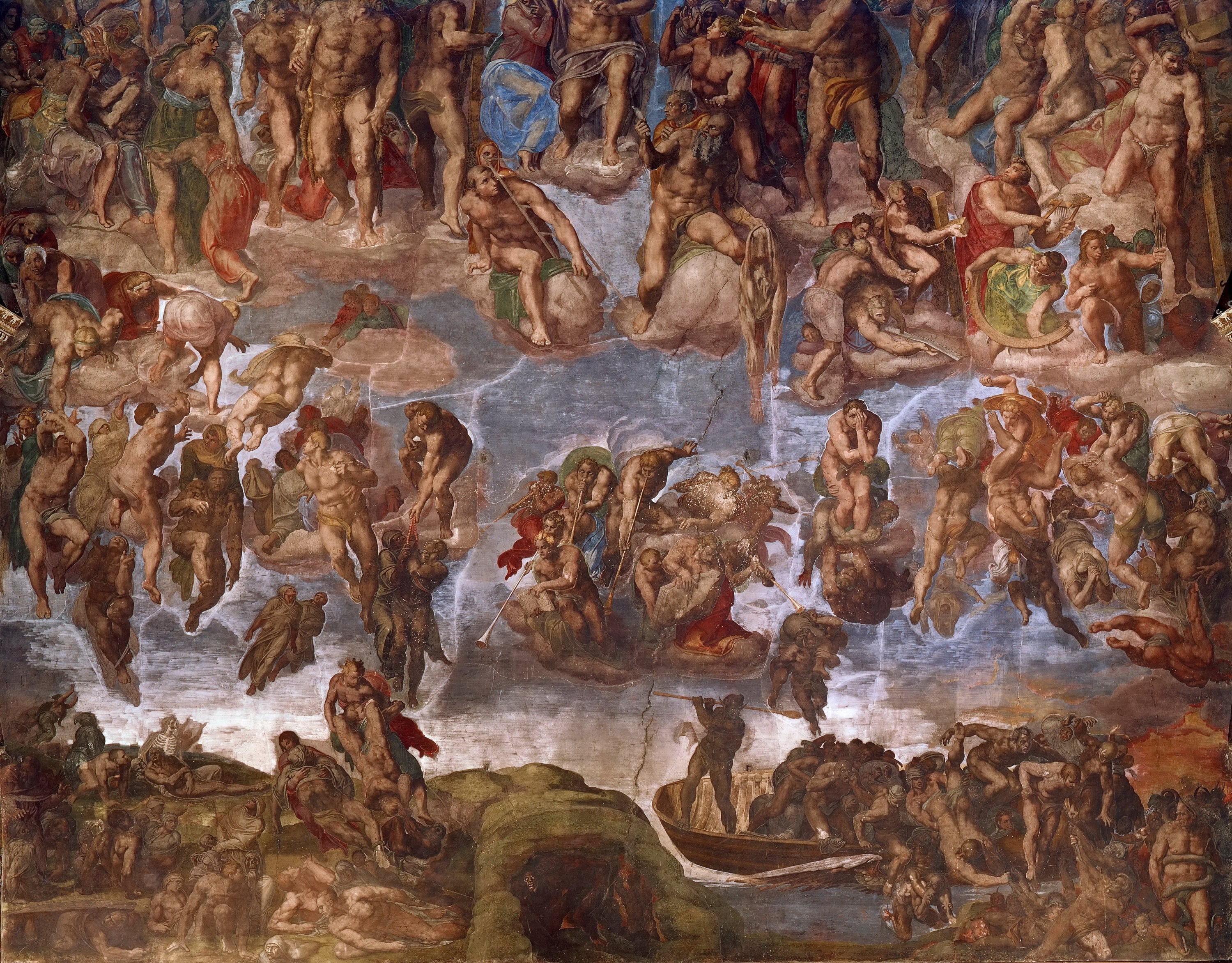 其他 - 最后的审判 - 宗教题材宏大人物群像 