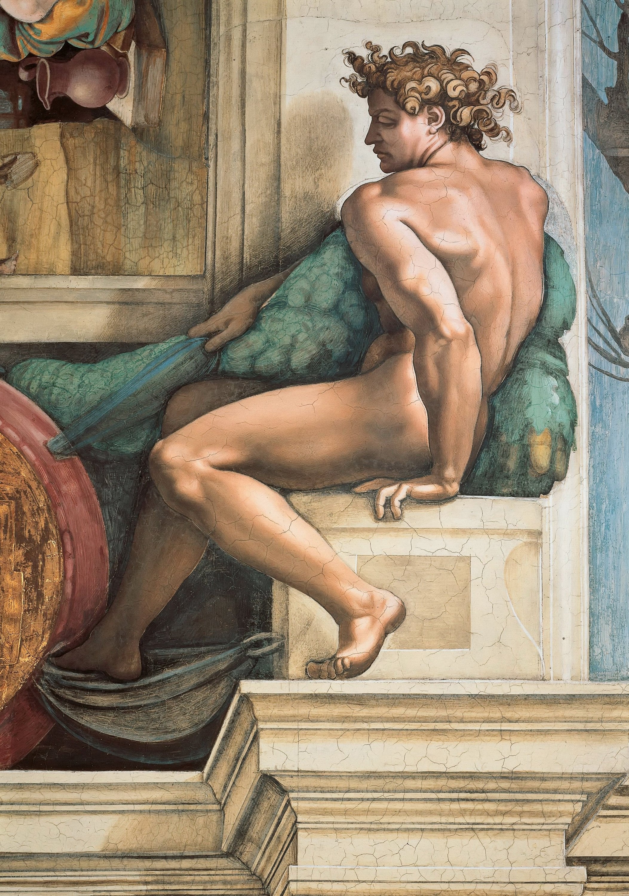 其他 - 米开朗基罗作品 - 男性人体艺术画作 