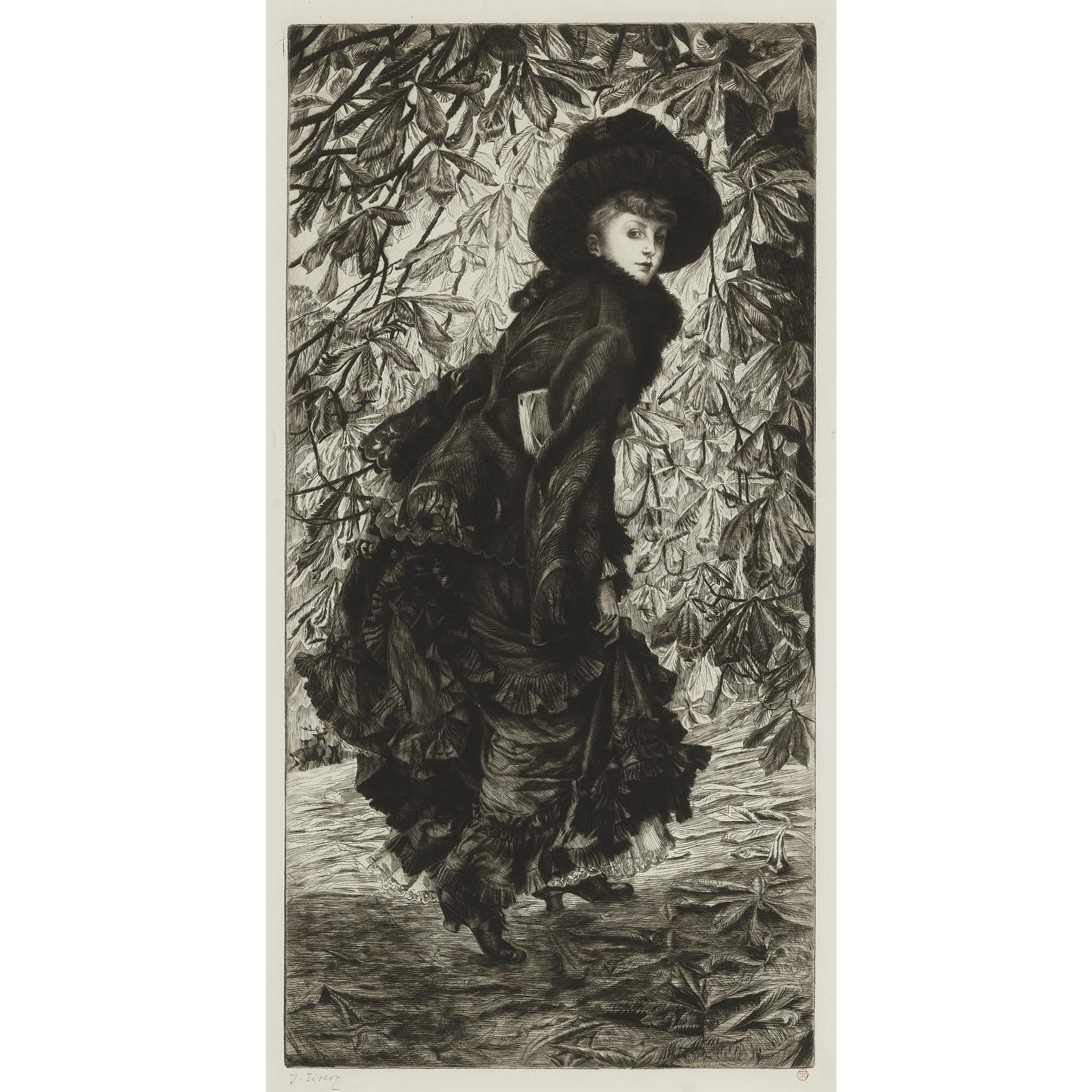 女性诗意形象主题 - 未知 - 身着华服的优雅女性 