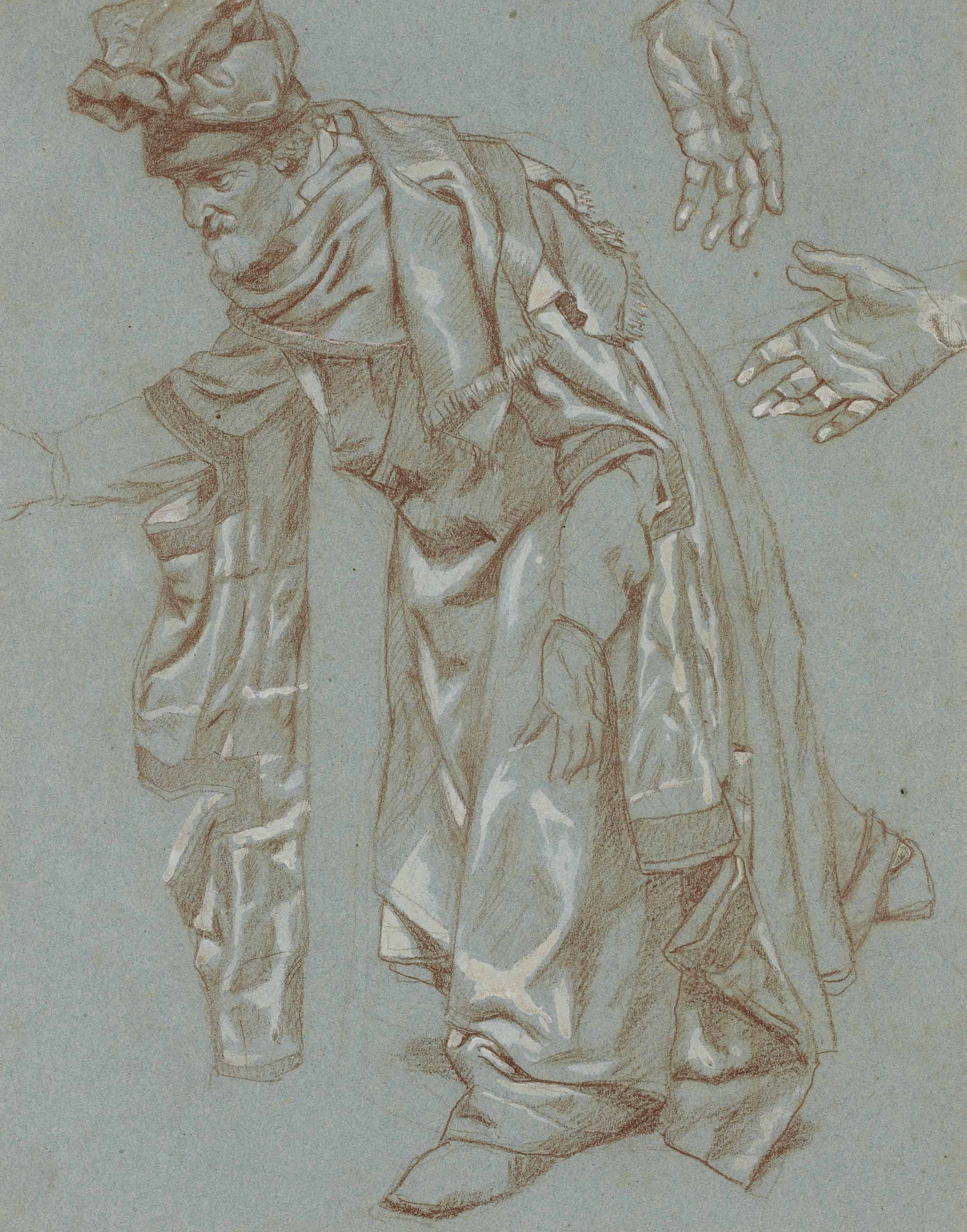 其他 - 人物动态习作 - 人物姿态与手部描绘 