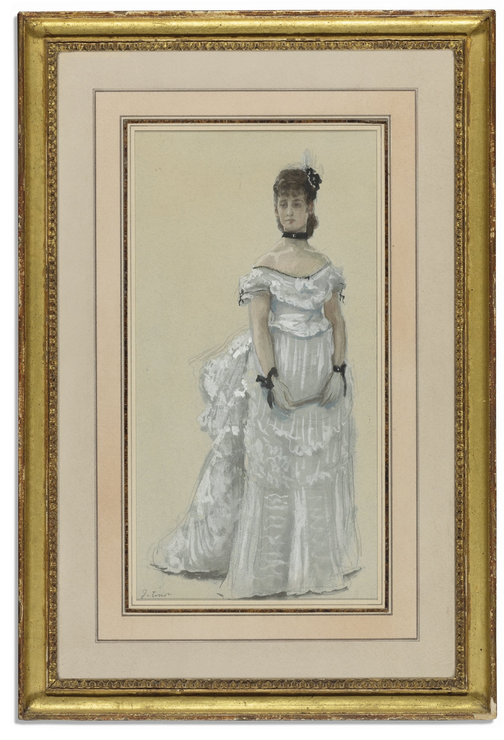 女性诗意形象主题 - 未知 - 身着华服的优雅女性形象 