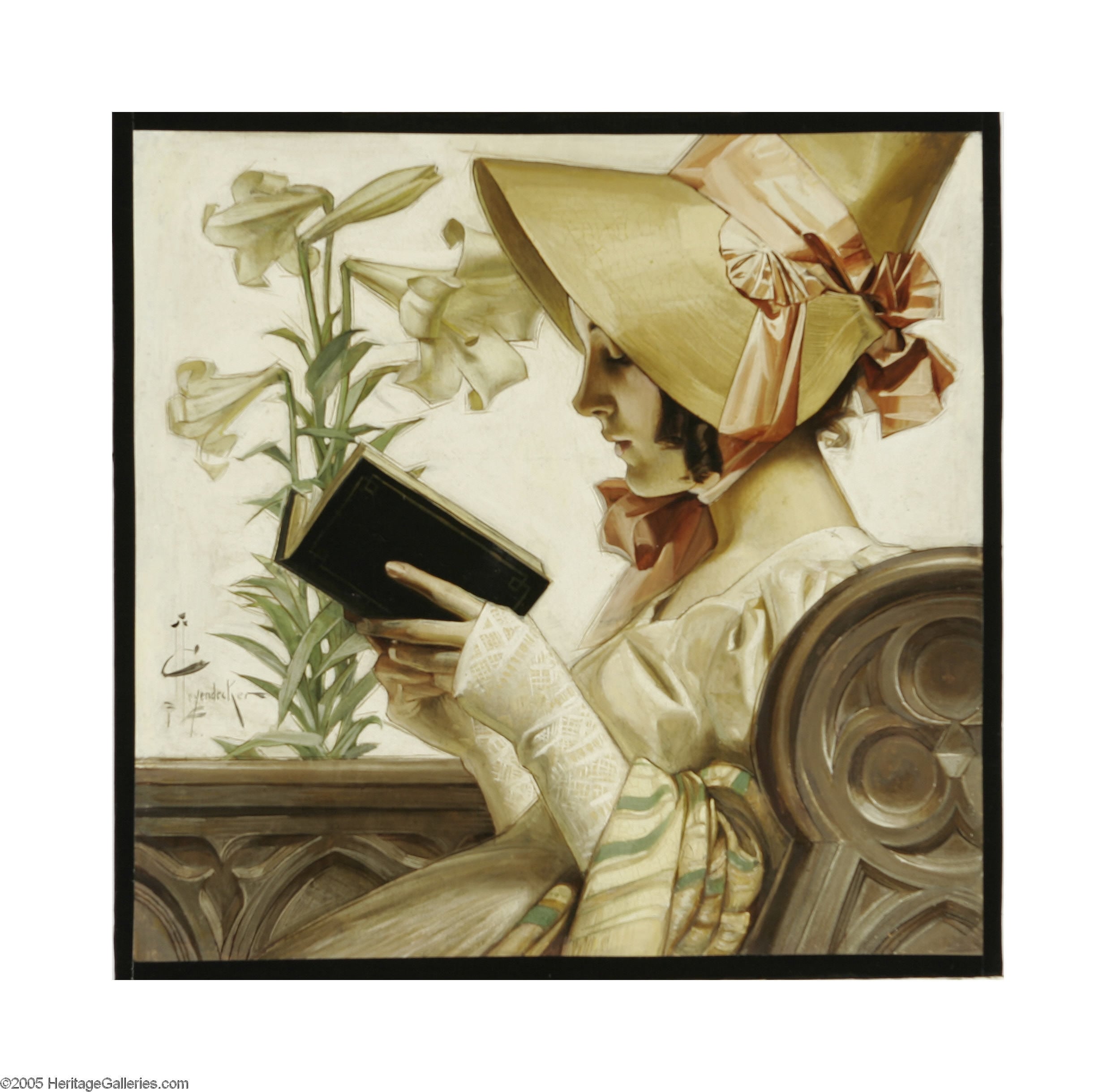 人物形象塑造主题 - 读书女子 - 描绘女子专注读书姿态 