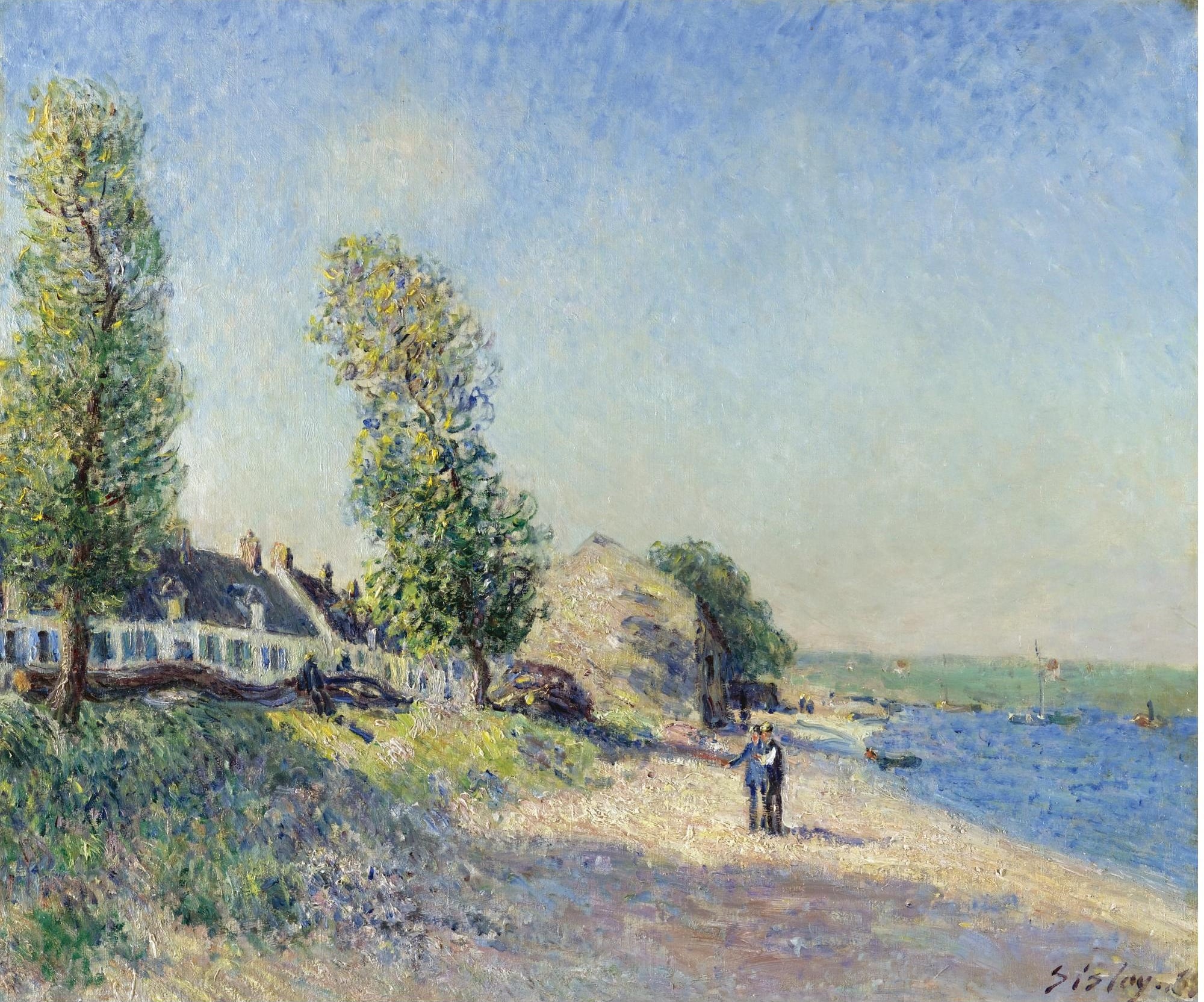 自然风景风貌主题 - 海边风景 - 展现海边村落宁静风光 