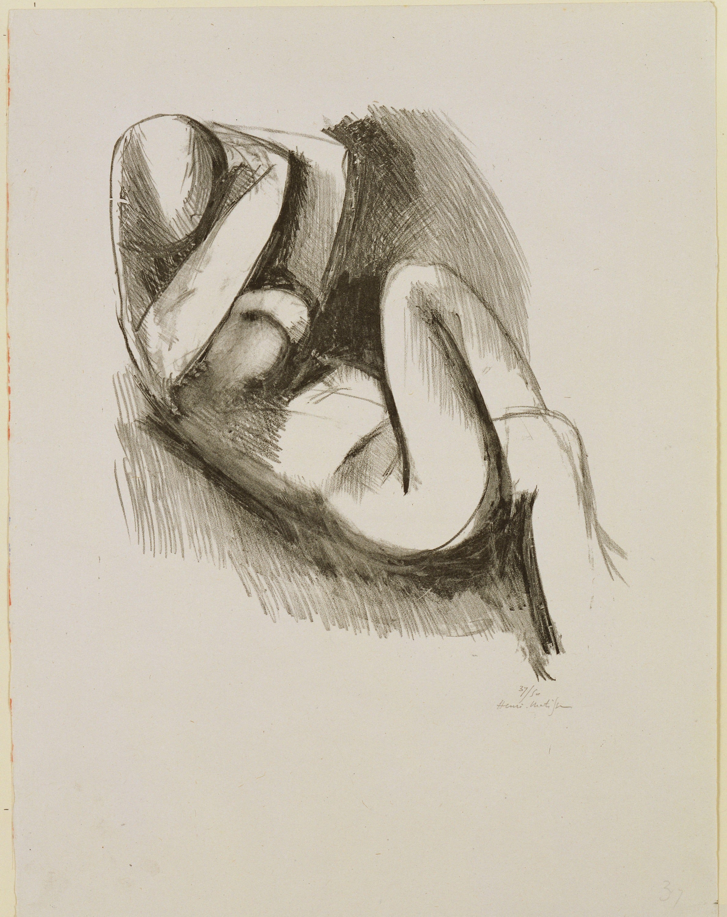 人体形态表现主题 - 手部素描 - 以笔触展现手部立体感 