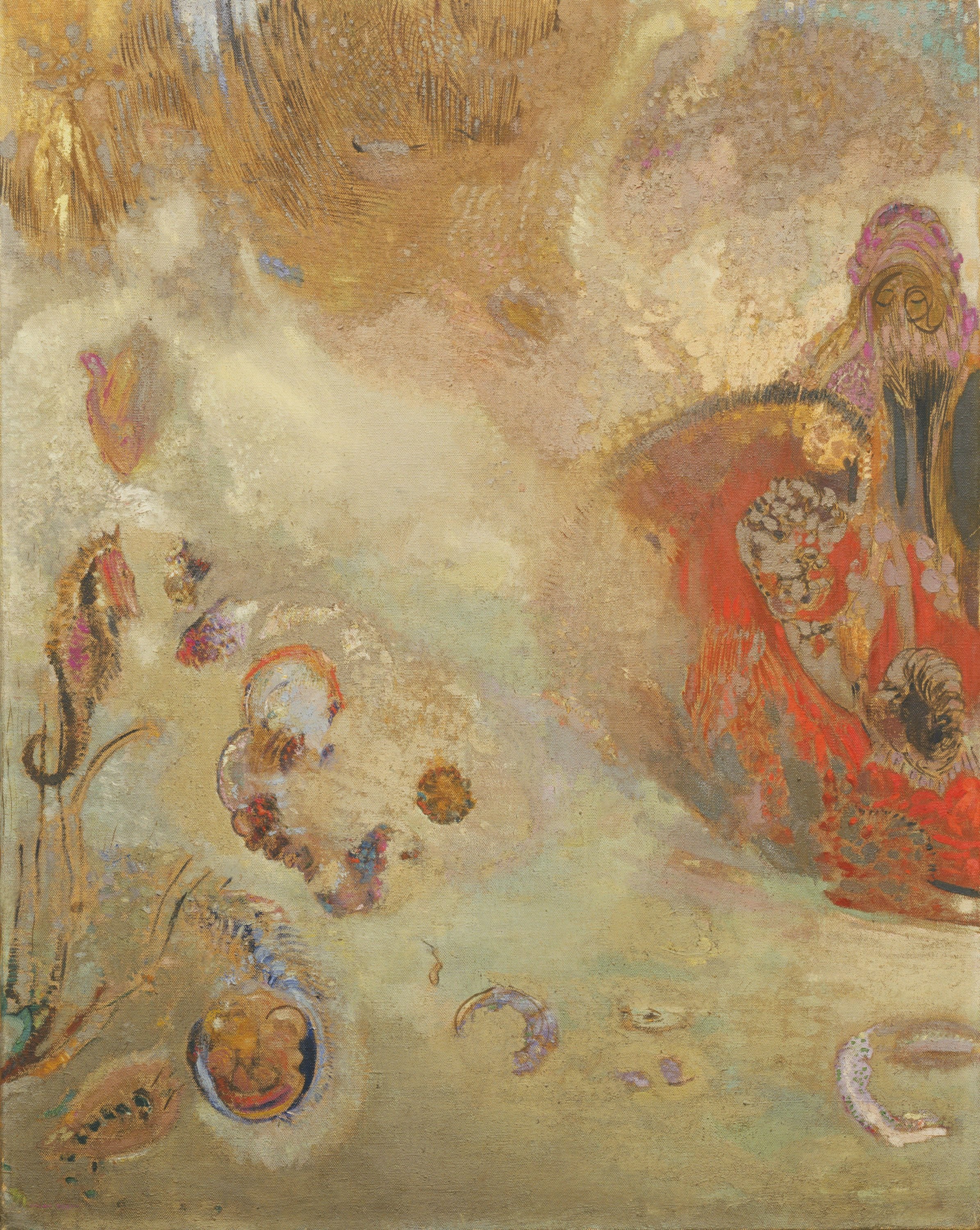 抽象元素运用主题 - 无题 - 抽象笔触营造奇幻画面 