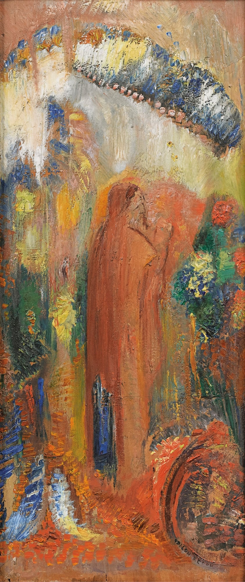 抽象元素运用主题 - 无题 - 抽象笔触展现色彩交织 