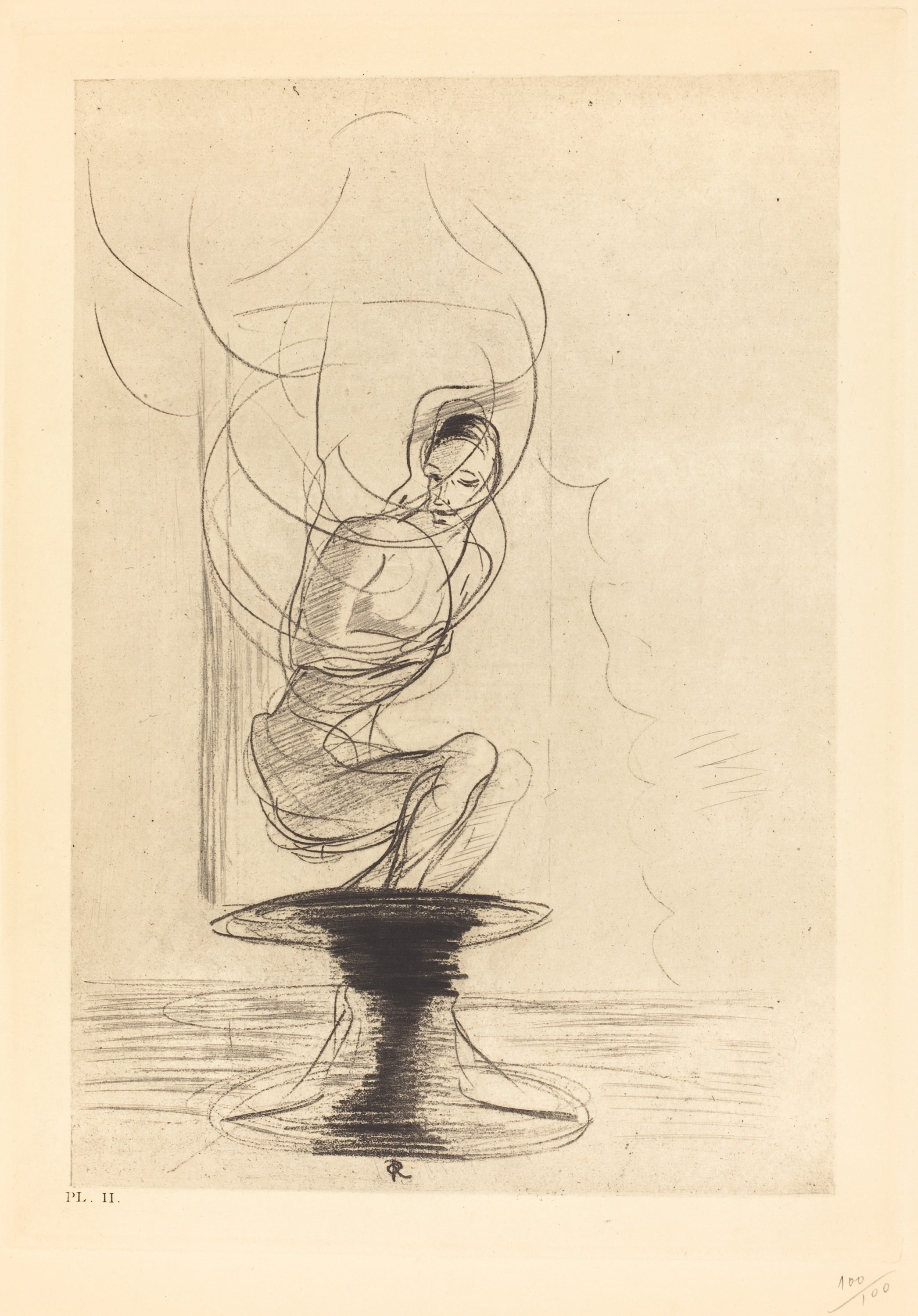 抽象元素运用主题 - 无具体名字 - 线条勾勒动态抽象形象 