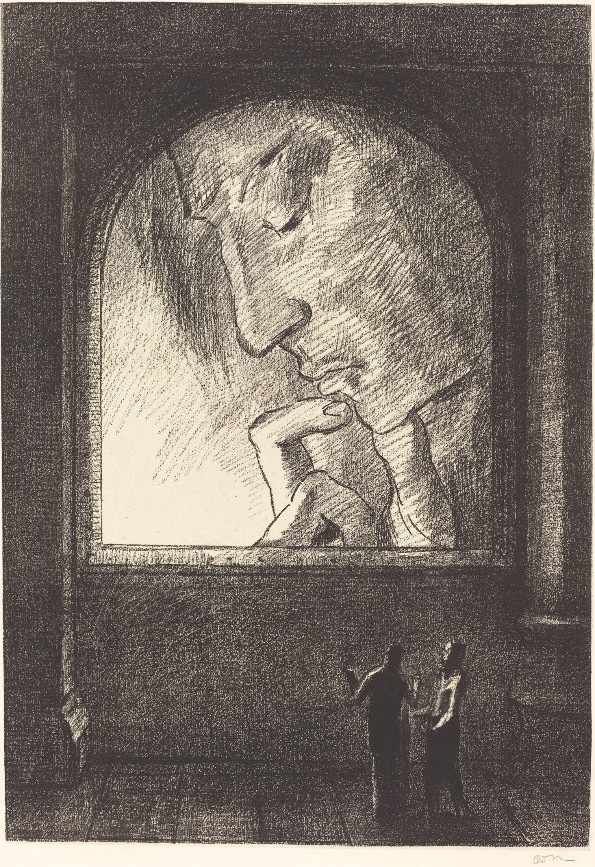 内心世界表达主题 - 无题 - 人物内心状态的独特呈现 