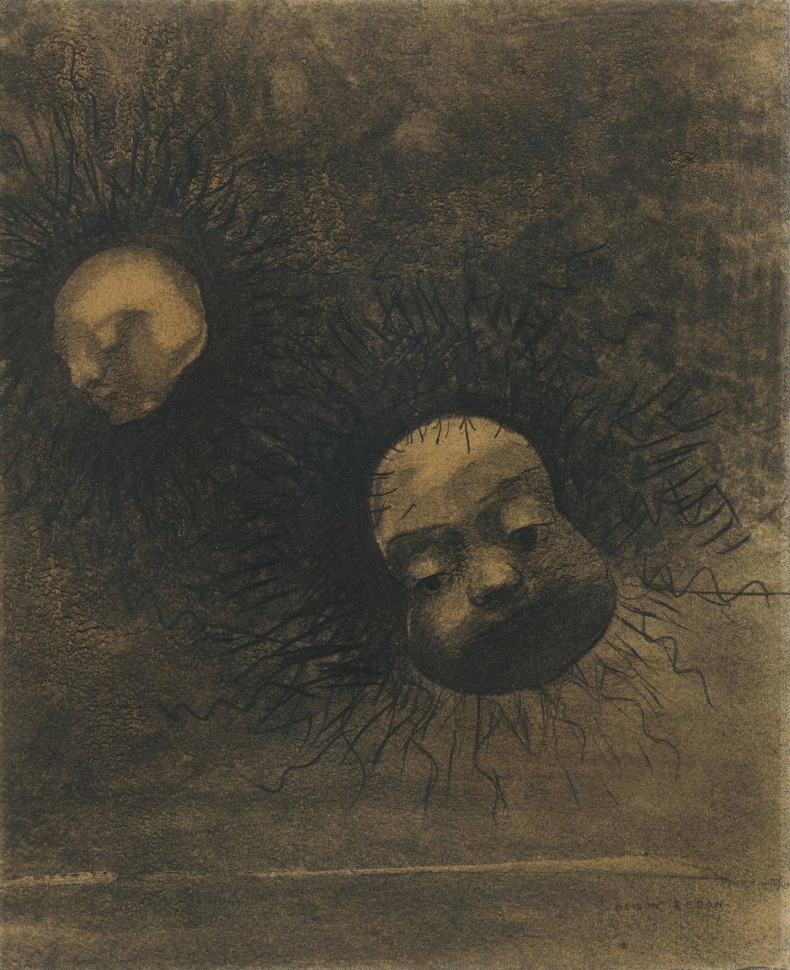 神秘主义氛围主题 - 无题 - 神秘面容散发奇幻氛围 