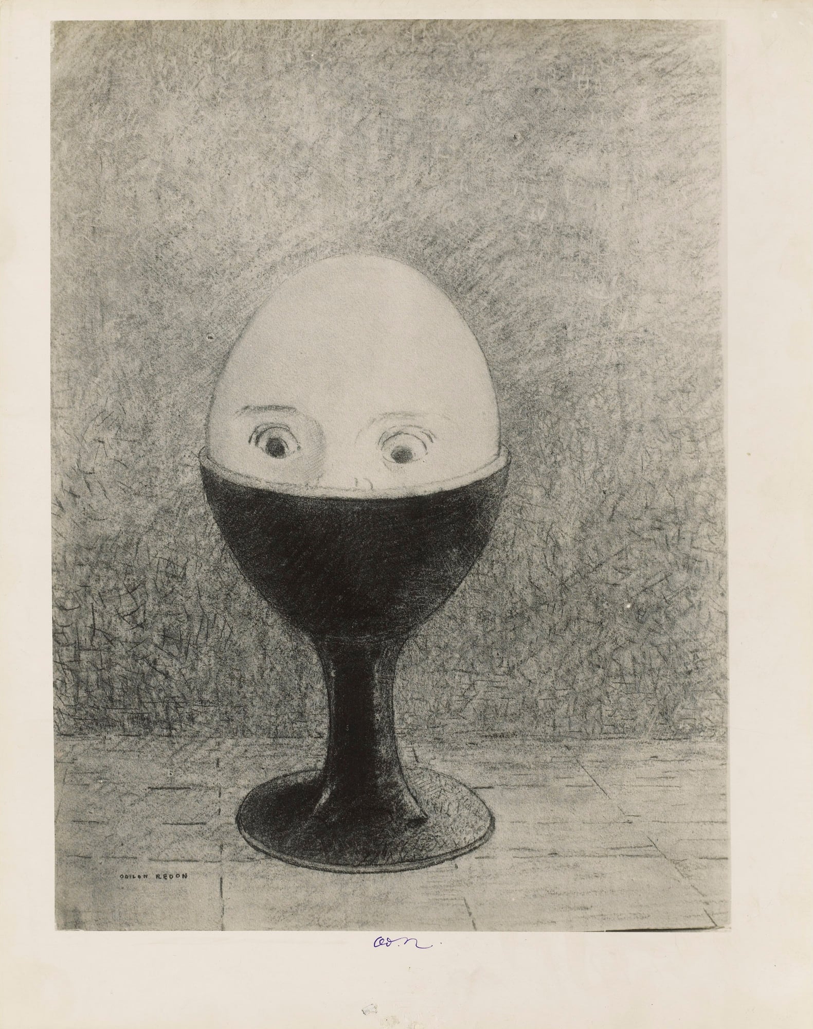 神秘主义氛围主题 - 无题 - 蛋中双眼营造神秘氛围 