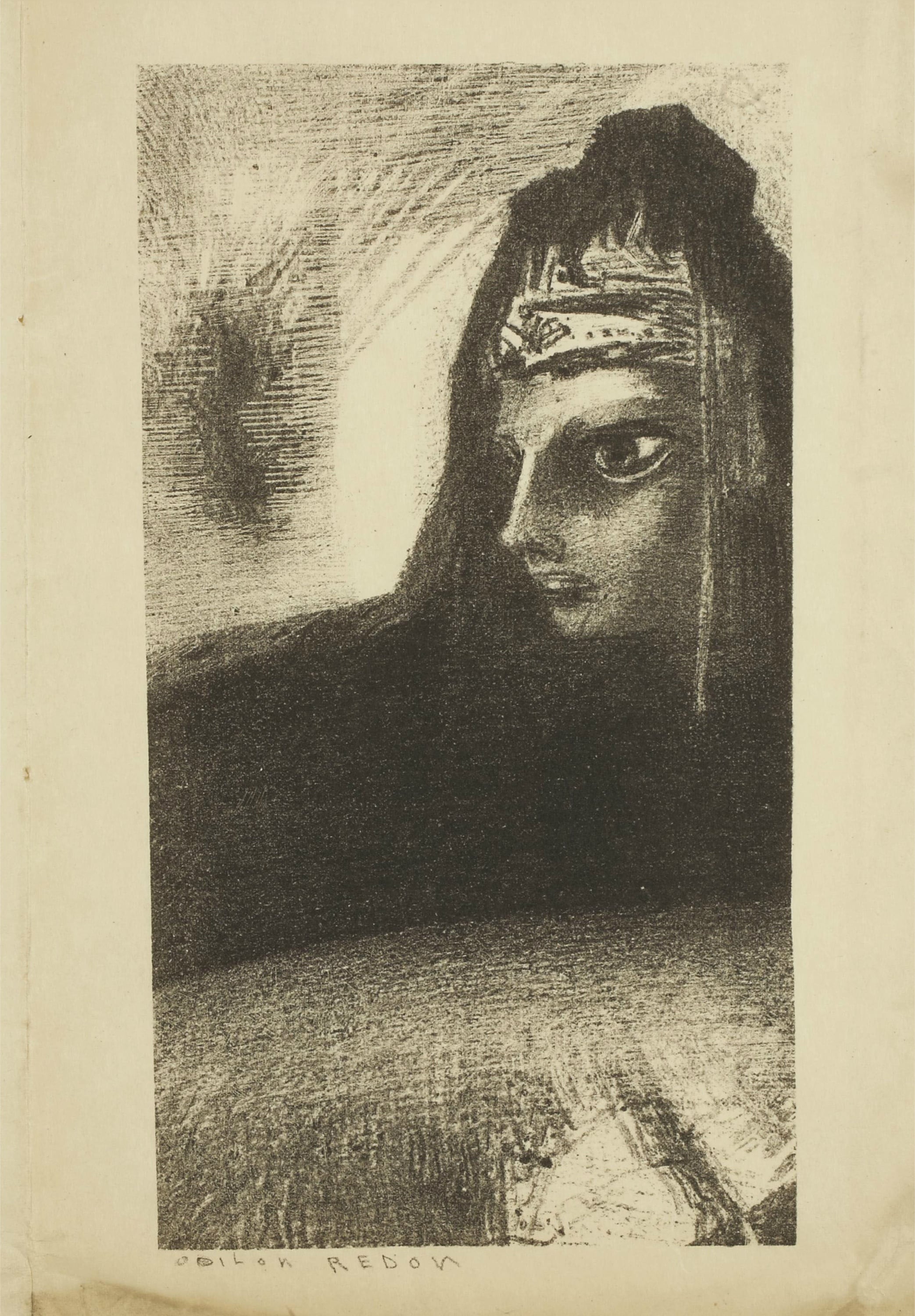 神秘主义氛围主题 - 无明确名字 - 神秘面容营造奇幻氛围 