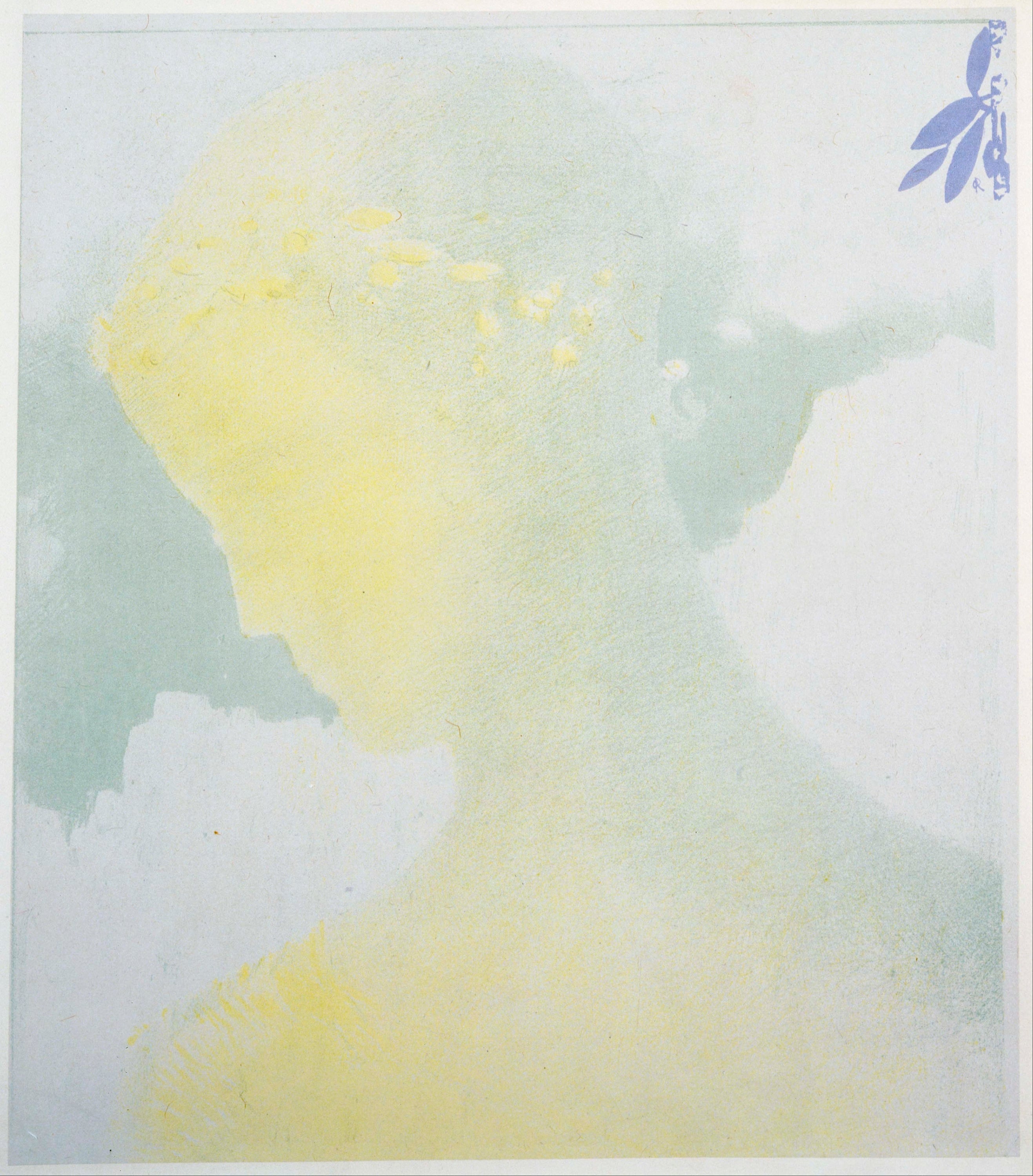 内心世界表达主题 - 无特定名字 - 朦胧人影展现内心思绪 