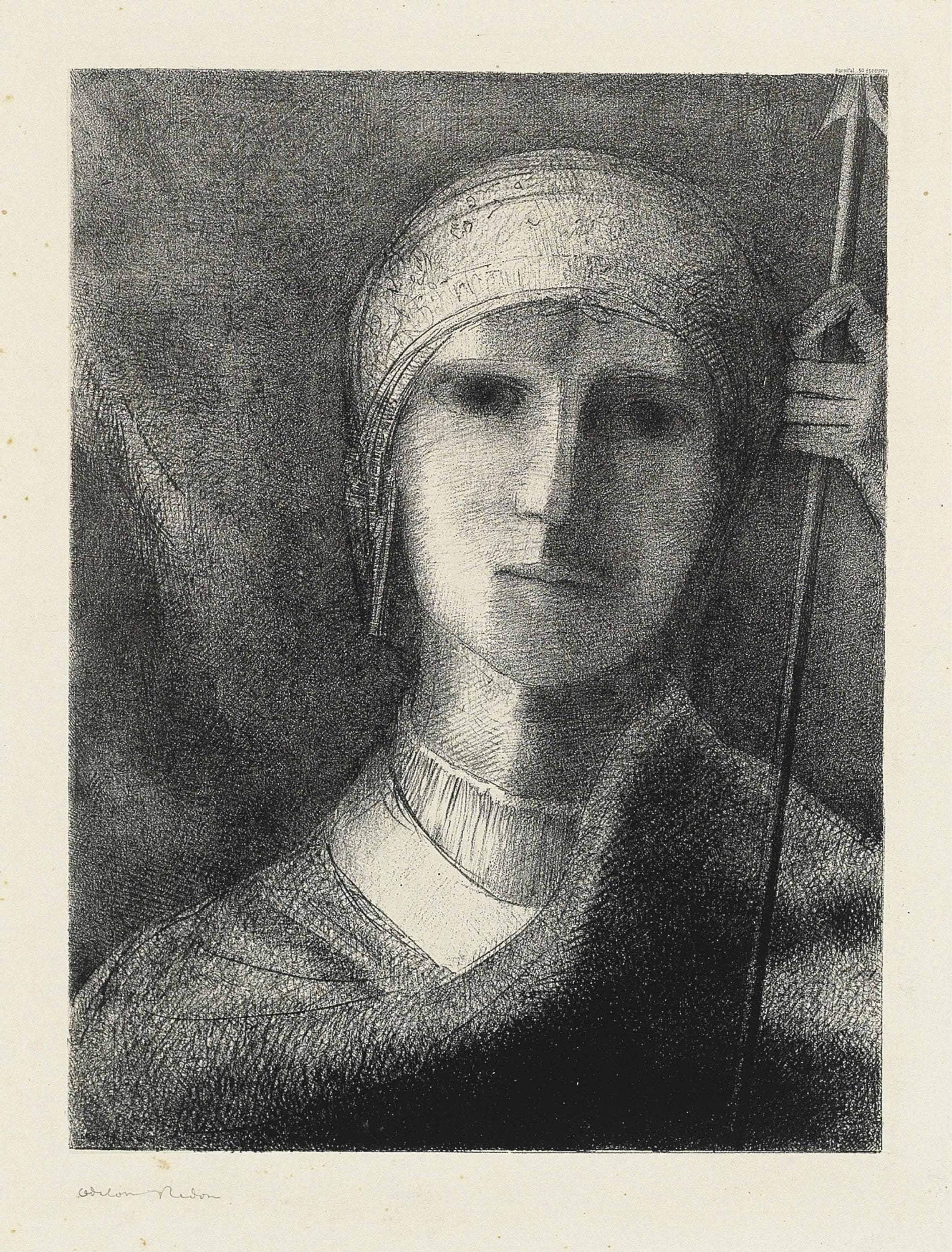 独特艺术风格主题 - 未知 - 黑白线条勾勒独特人物 