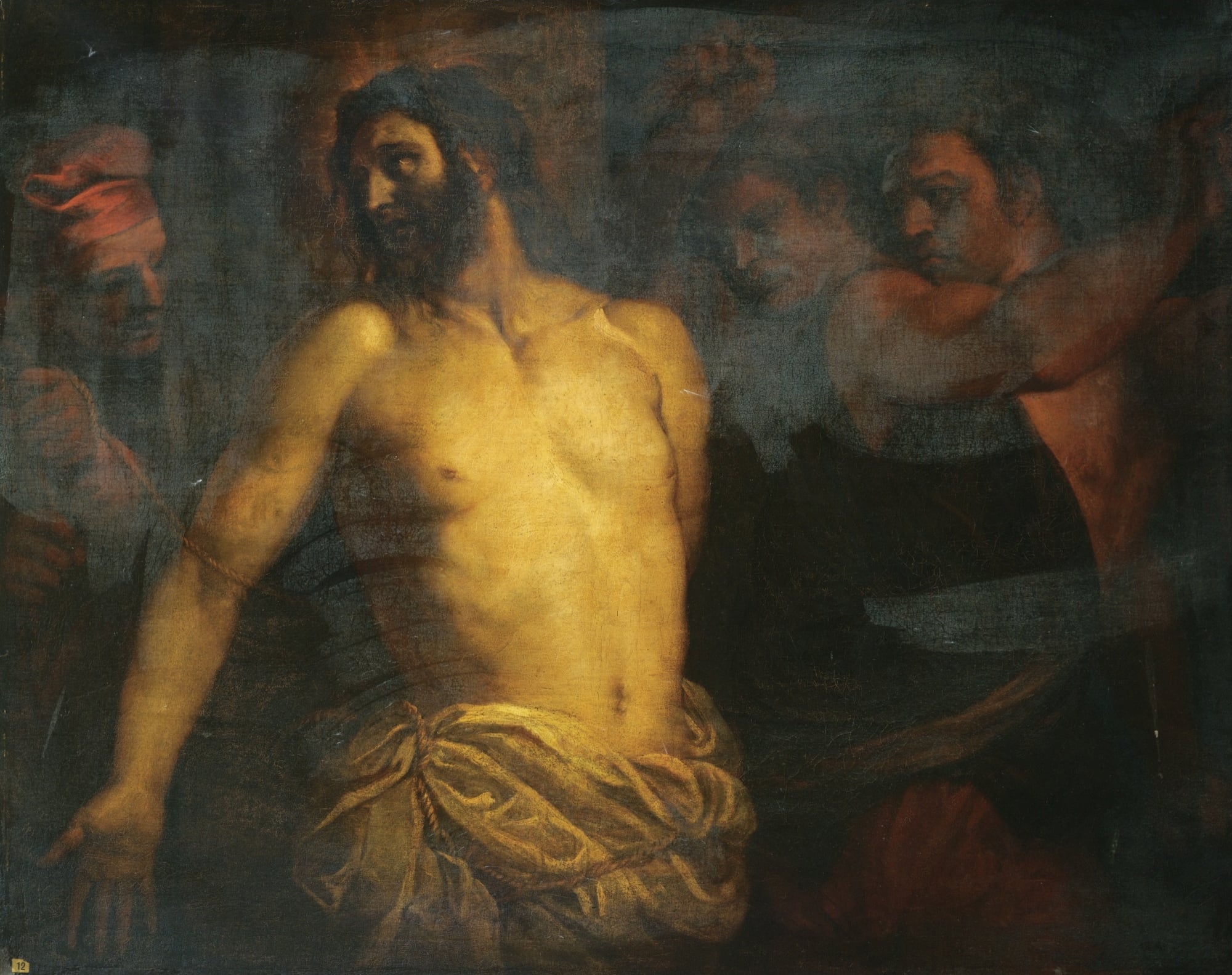 宗教神话场景主题 - 耶稣受难 - 描绘耶稣受难时的情景 