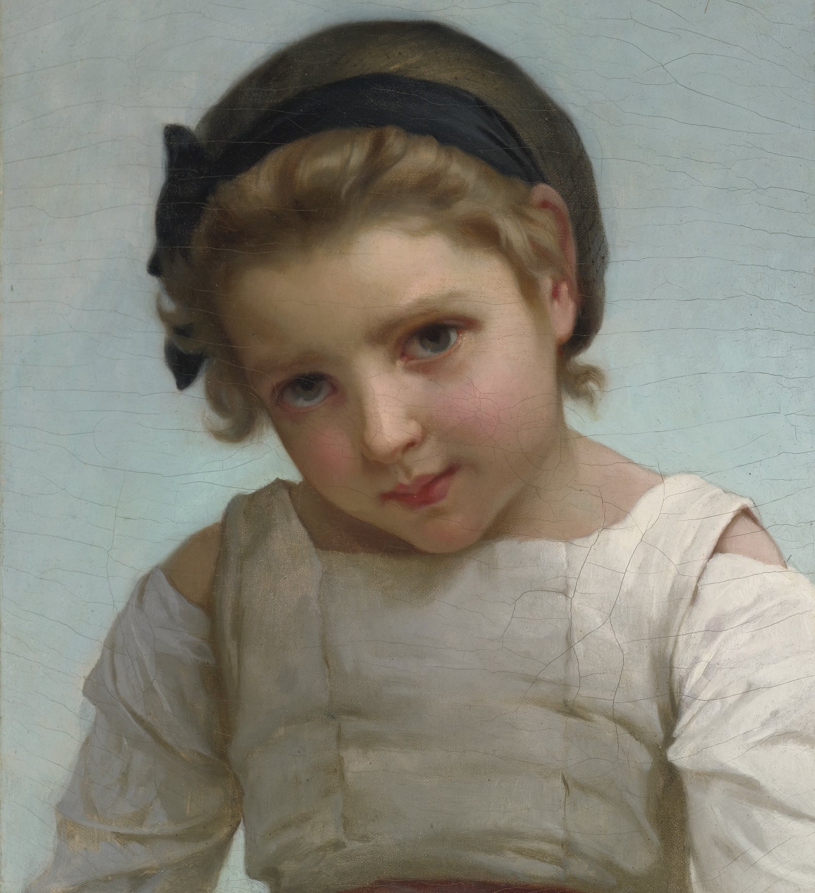 细腻写实风格主题 - 未知 - 细腻呈现孩童纯真神态