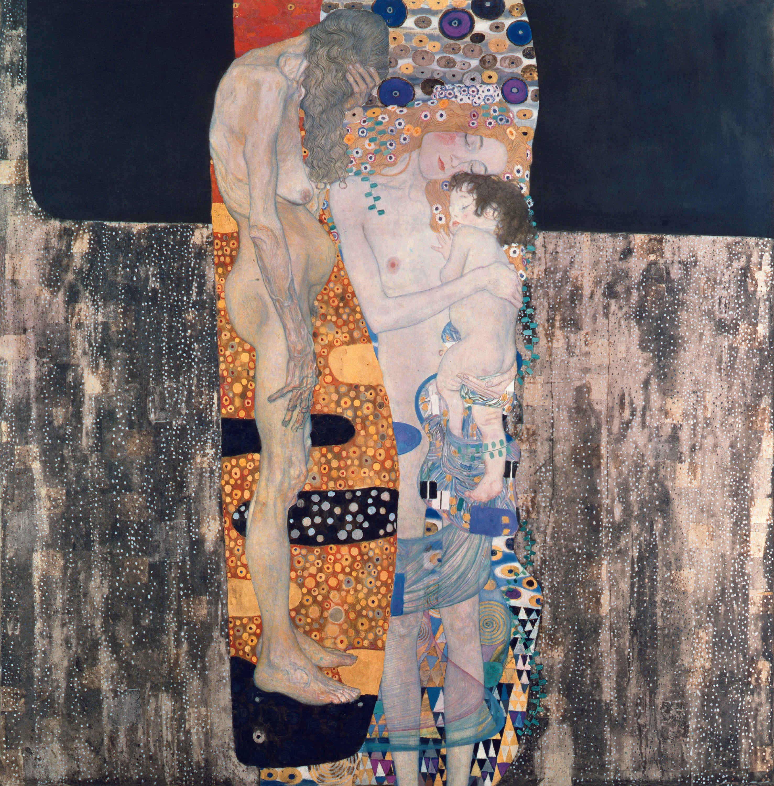 生命轮回观念主题 - 女人的三个阶段 - 展现女性生命不同阶段 