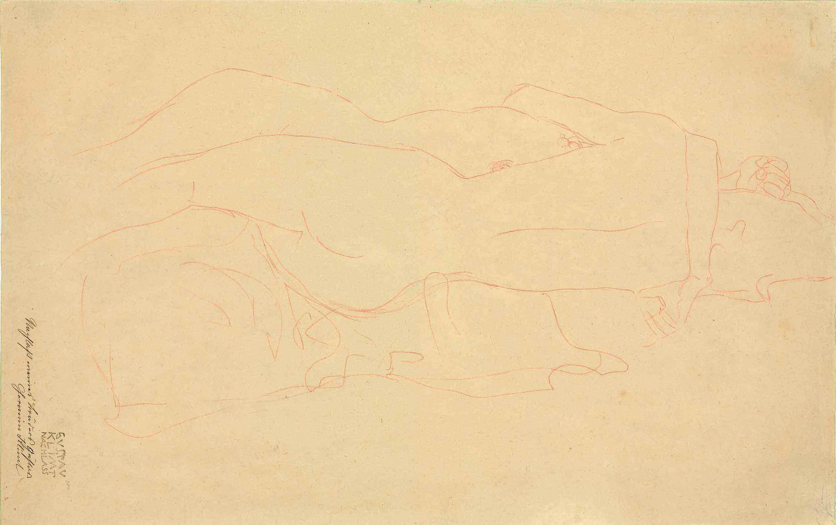 女性人体之美主题 - 无题 - 简洁线条勾勒女性身姿 