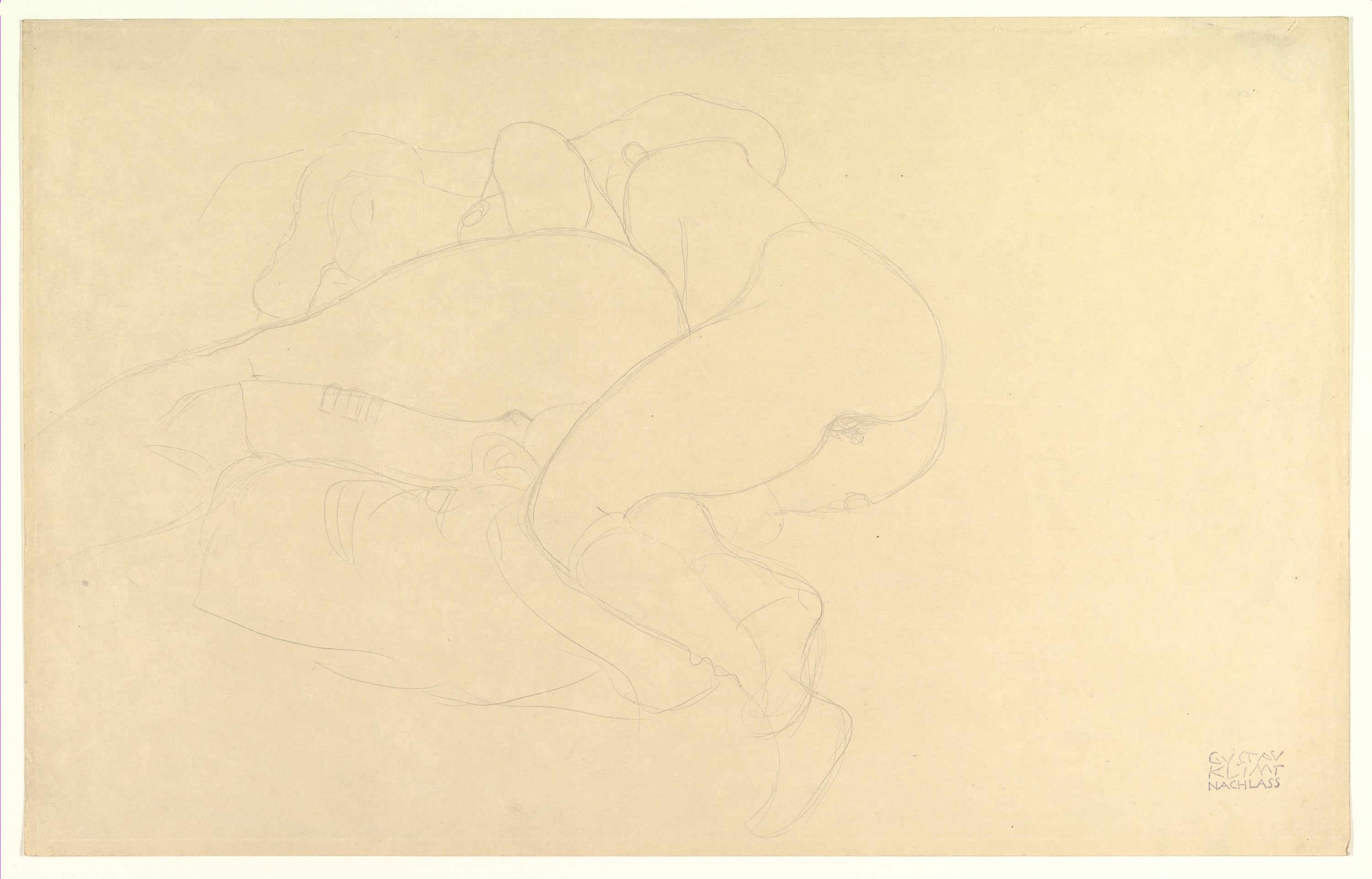 女性人体之美主题 - 未命名 - 勾勒女性人体线条姿态 