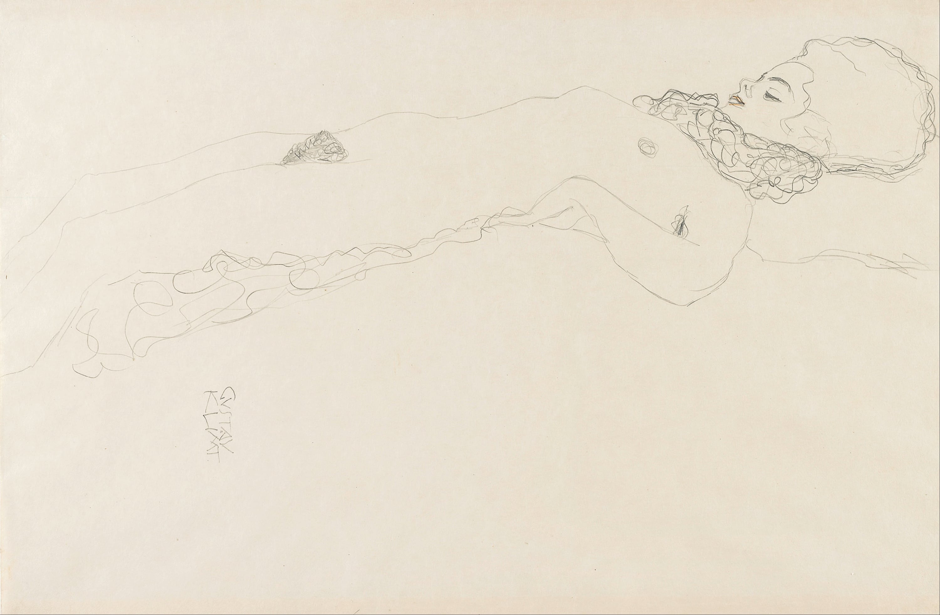 女性人体之美主题 - 无题 - 线条勾勒女性曼妙身姿 