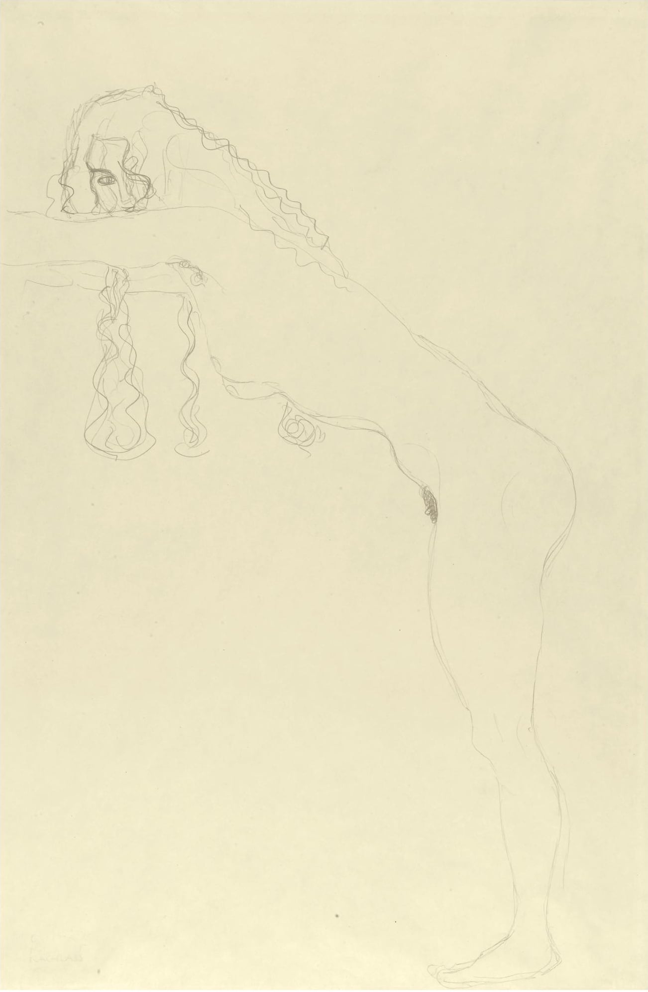 女性人体之美主题 - 无题 - 勾勒女性曼妙身体线条 