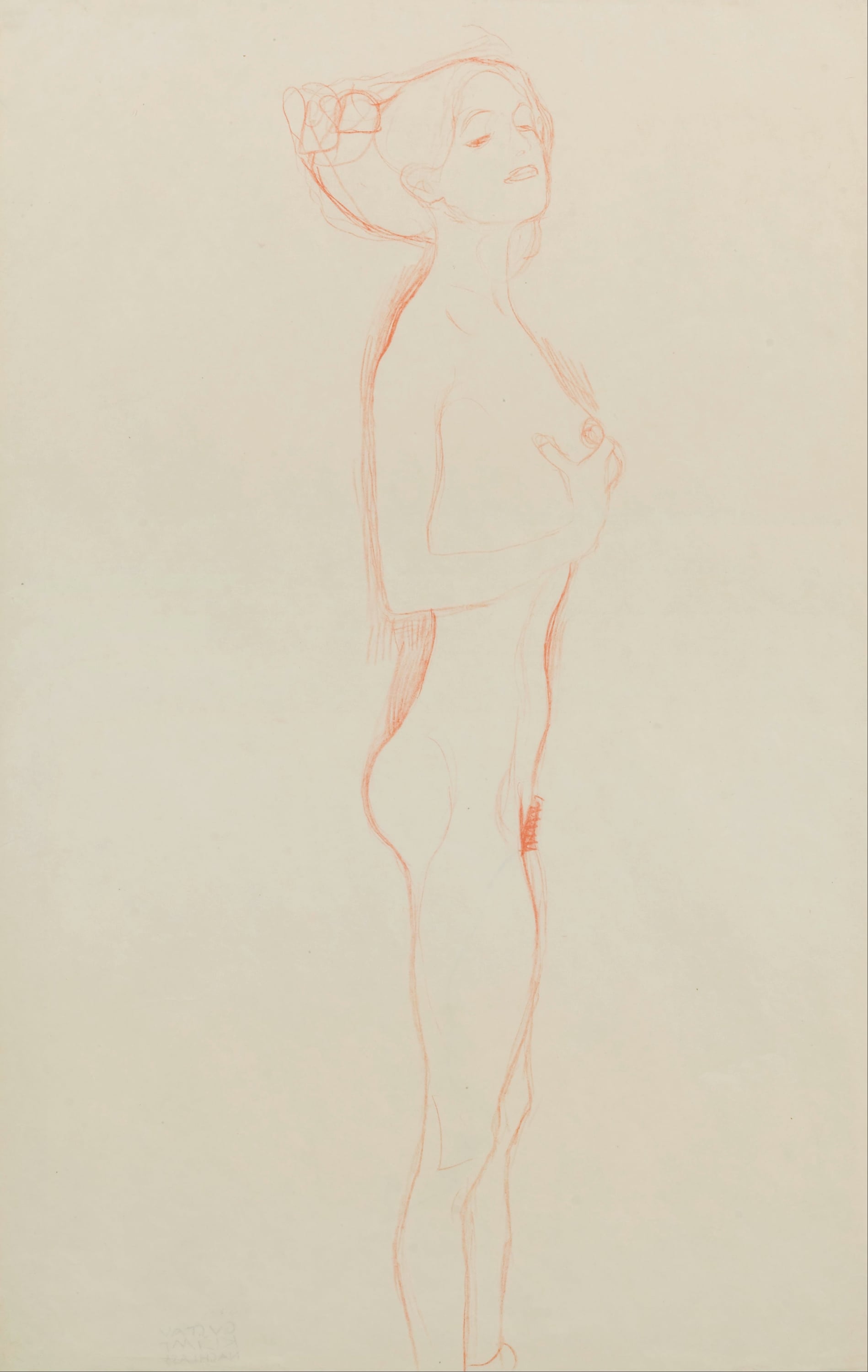 女性人体之美主题 - 无题 - 简约线条勾勒女性身姿 