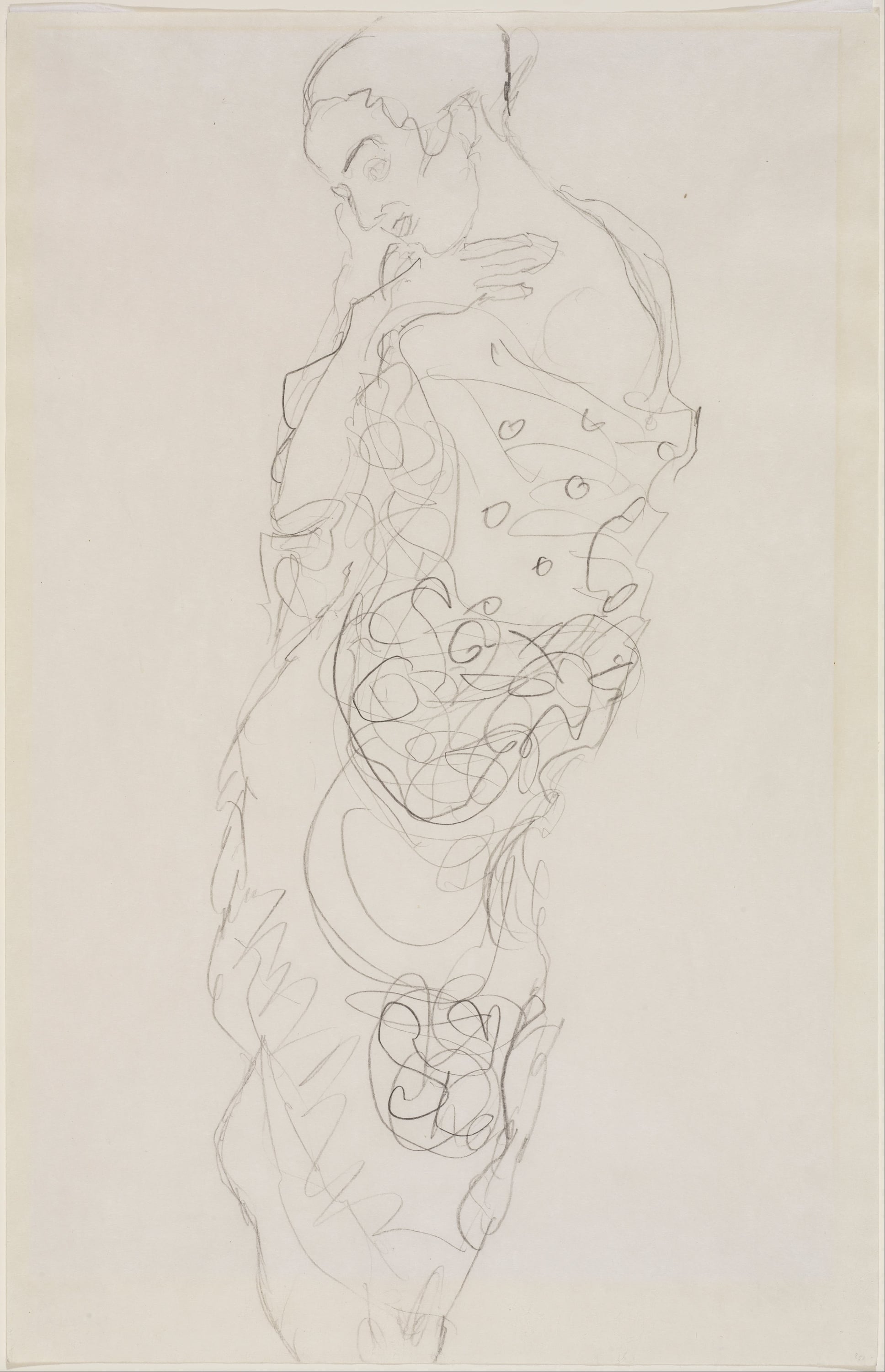 女性人体之美主题 - 无题 - 线条勾勒女性优雅身姿 