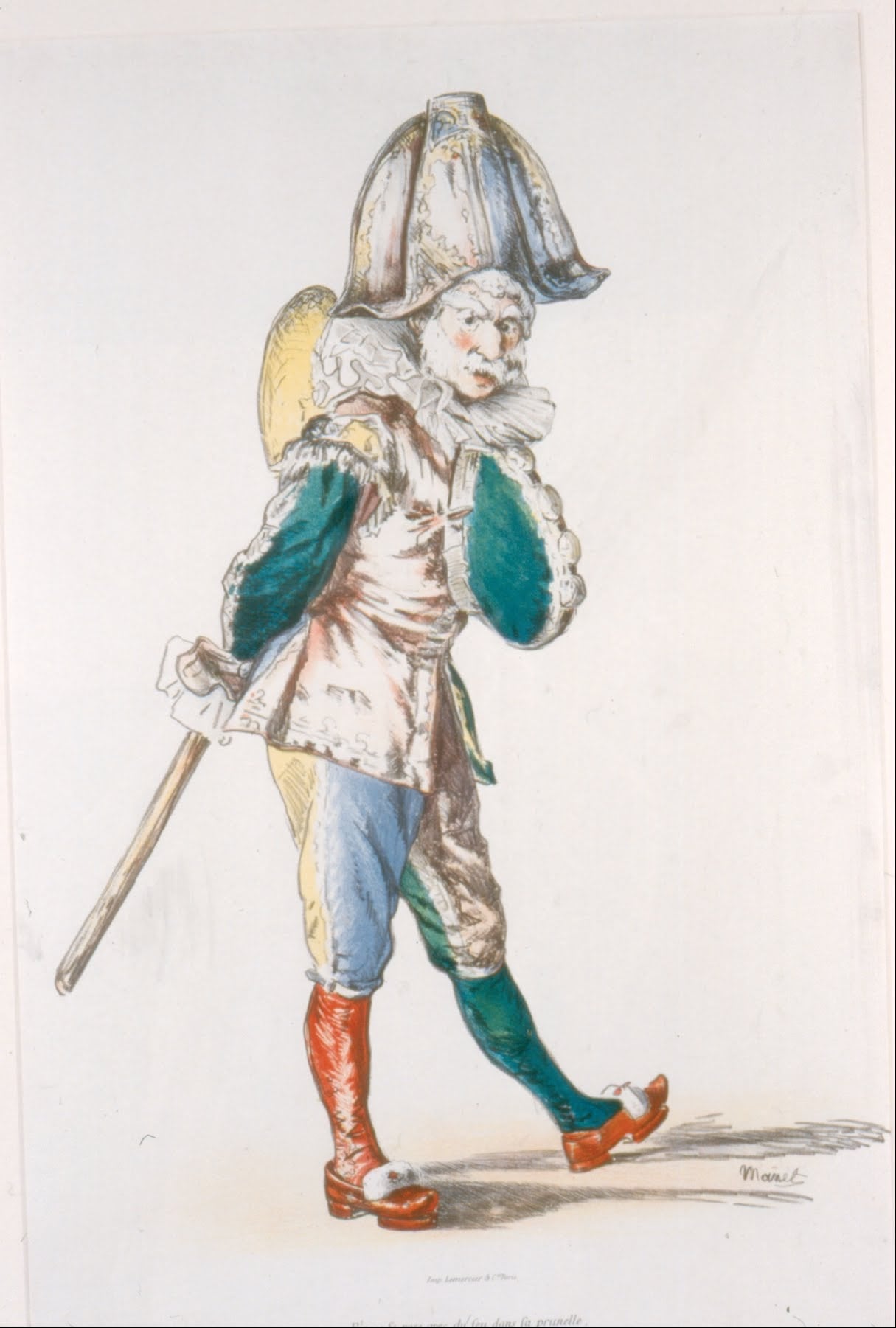 人物肖像塑造主题 - 未知 - 描绘复古装扮人物形象 