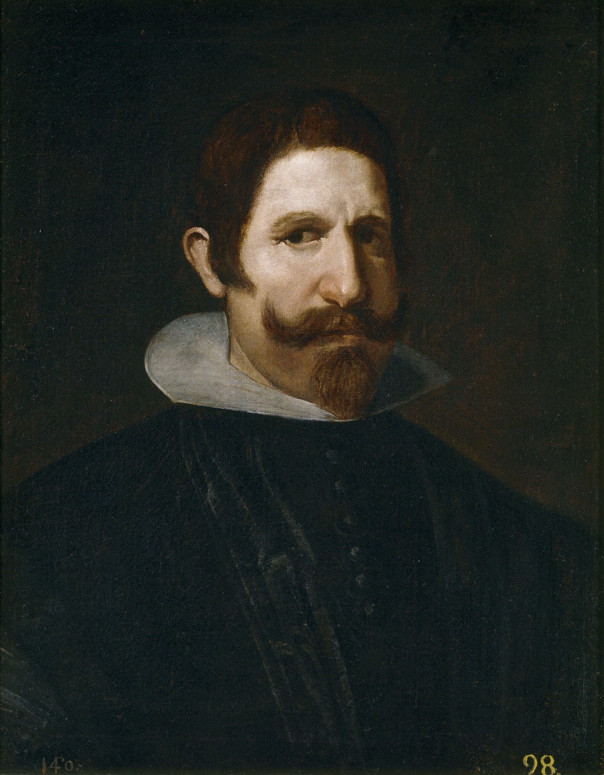 人物形象塑造主题 - 未知名肖像 - 男子肖像展现独特气质 