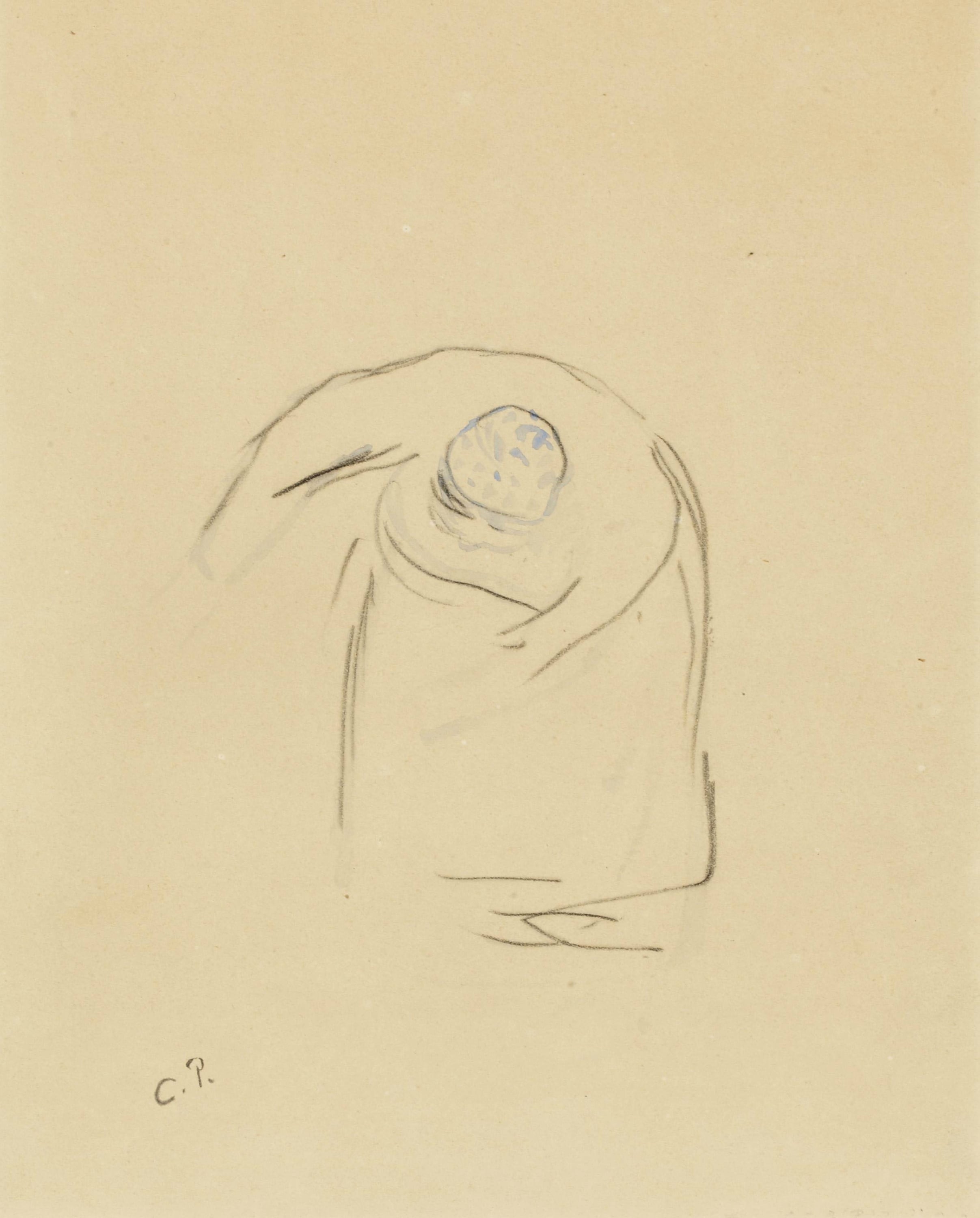 其他 - 未知作品 - 简单勾勒人物形态 